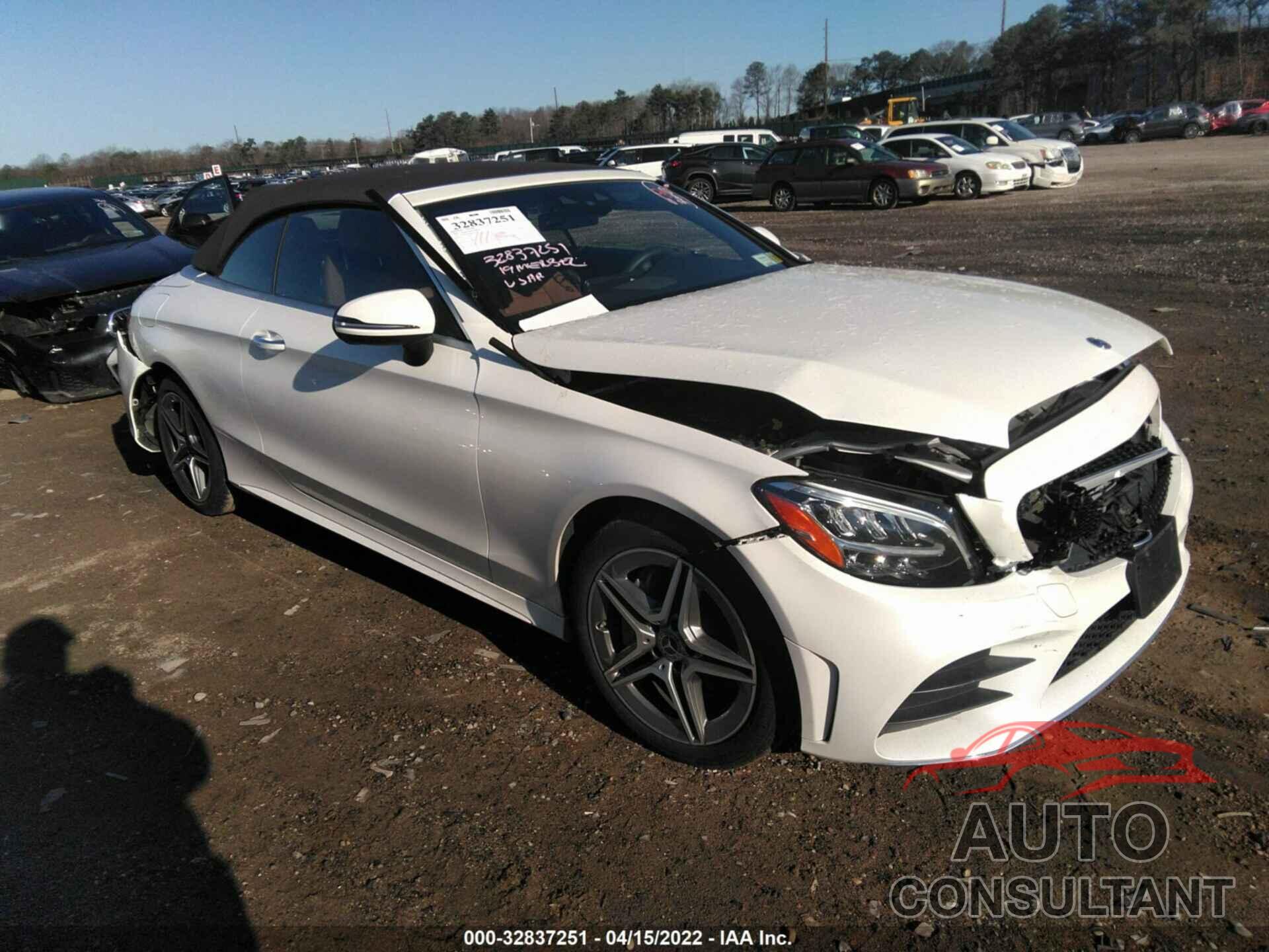 MERCEDES-BENZ C-CLASS 2019 - WDDWK8EB2KF853874