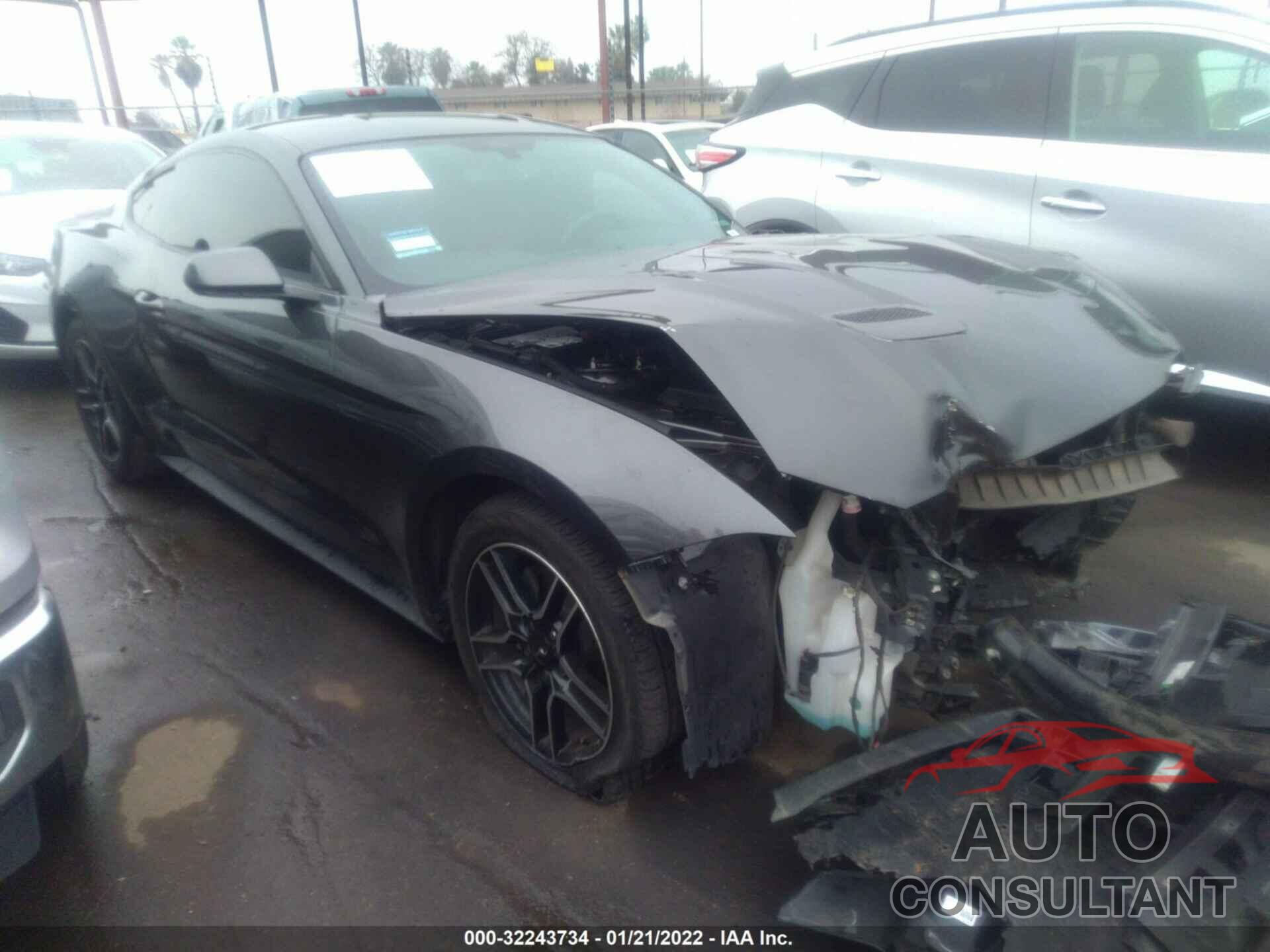 FORD MUSTANG 2018 - 1FA6P8TH2J5138445
