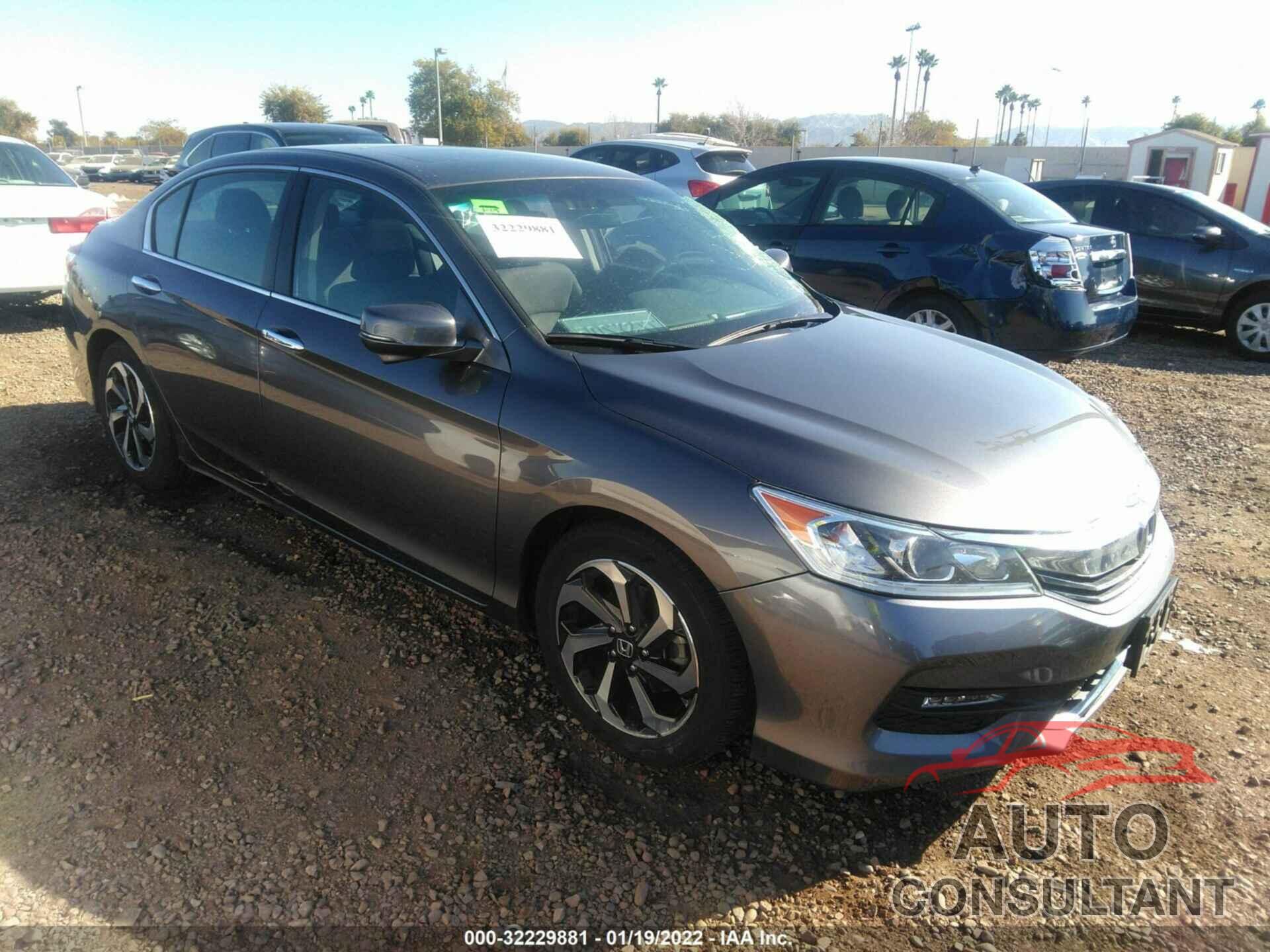 HONDA ACCORD SEDAN 2017 - 1HGCR2F76HA291887