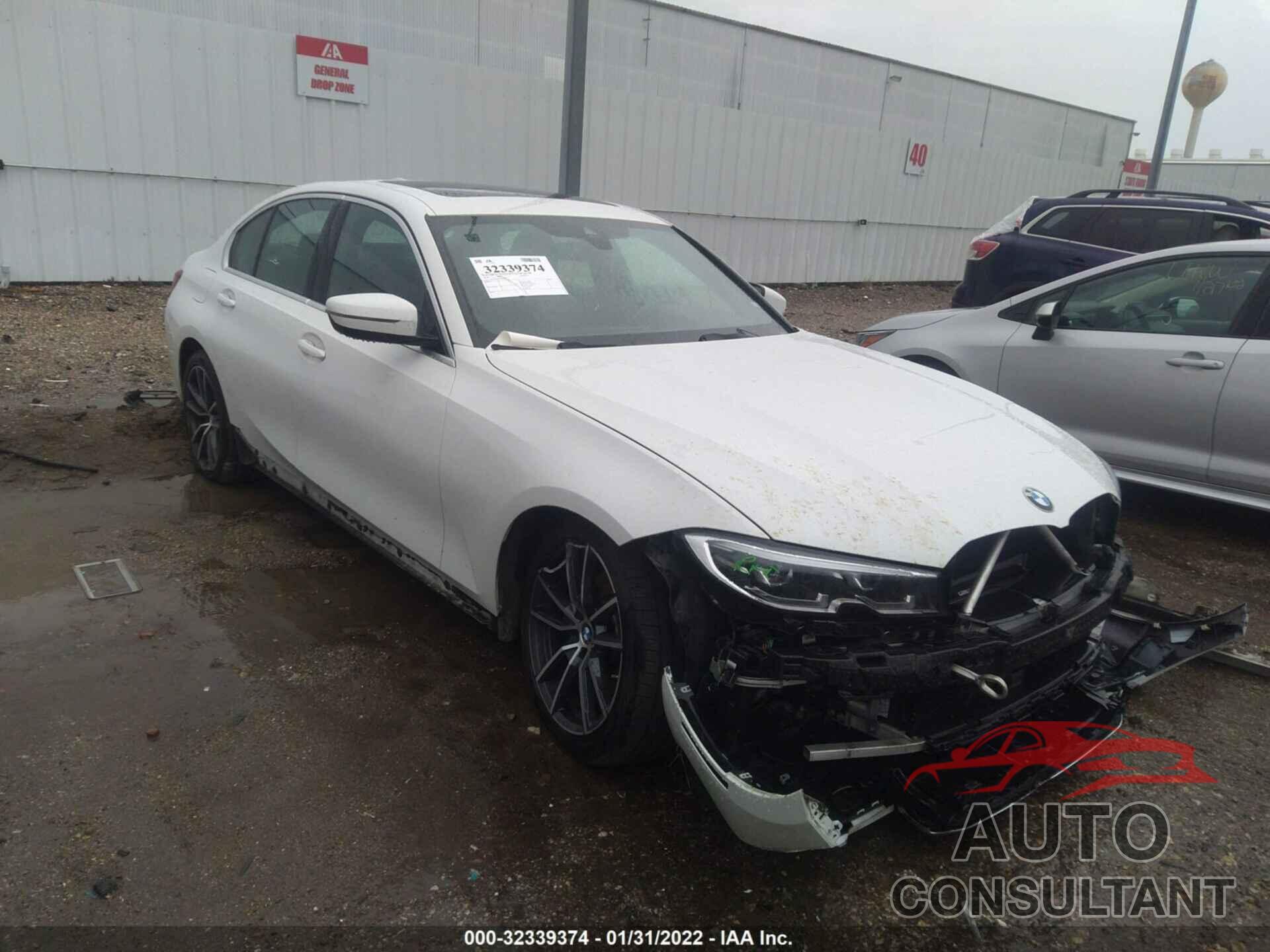BMW 3 SERIES 2020 - 3MW5R1J04L8B21900