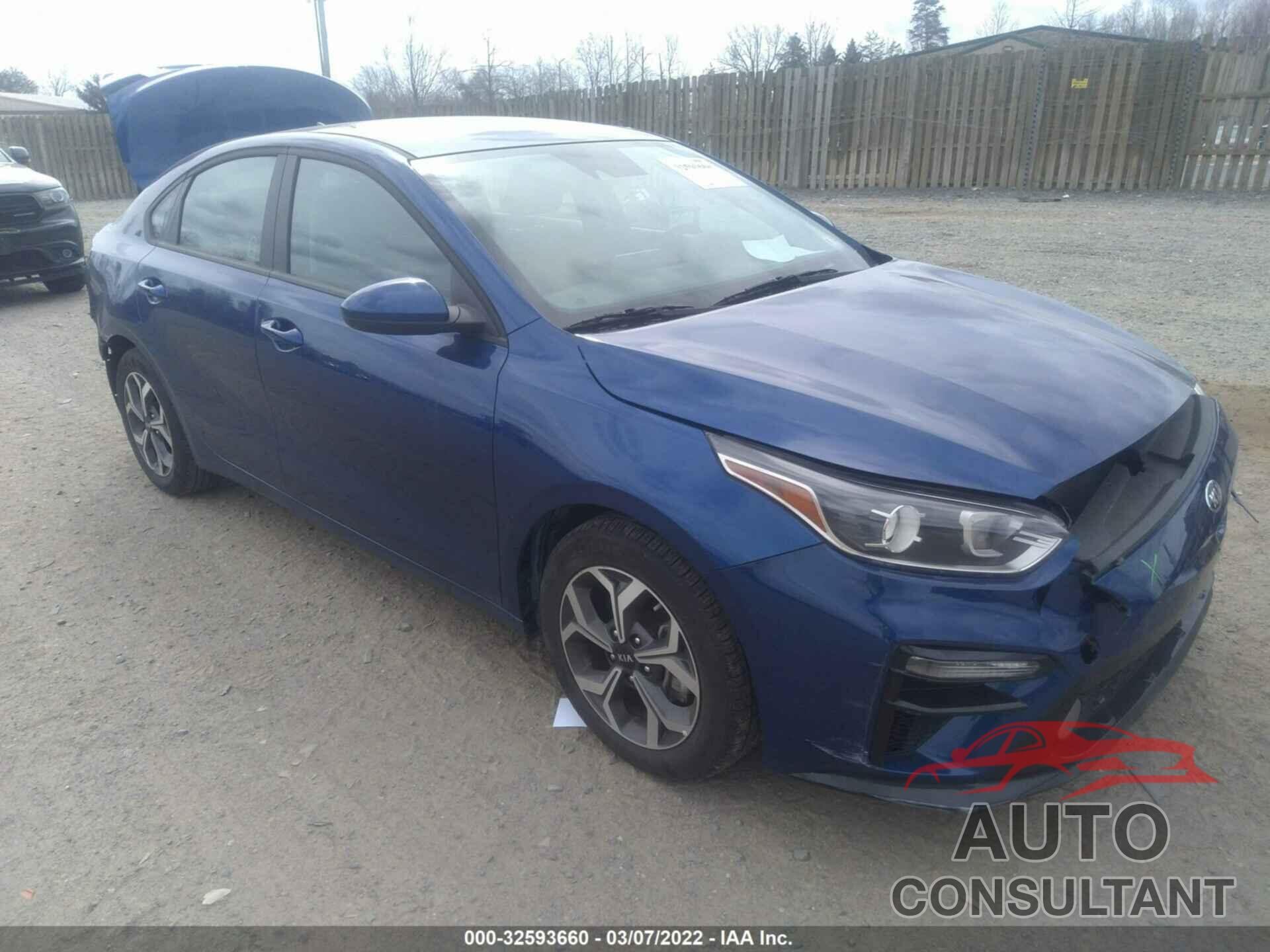 KIA FORTE 2020 - 3KPF24AD0LE244529