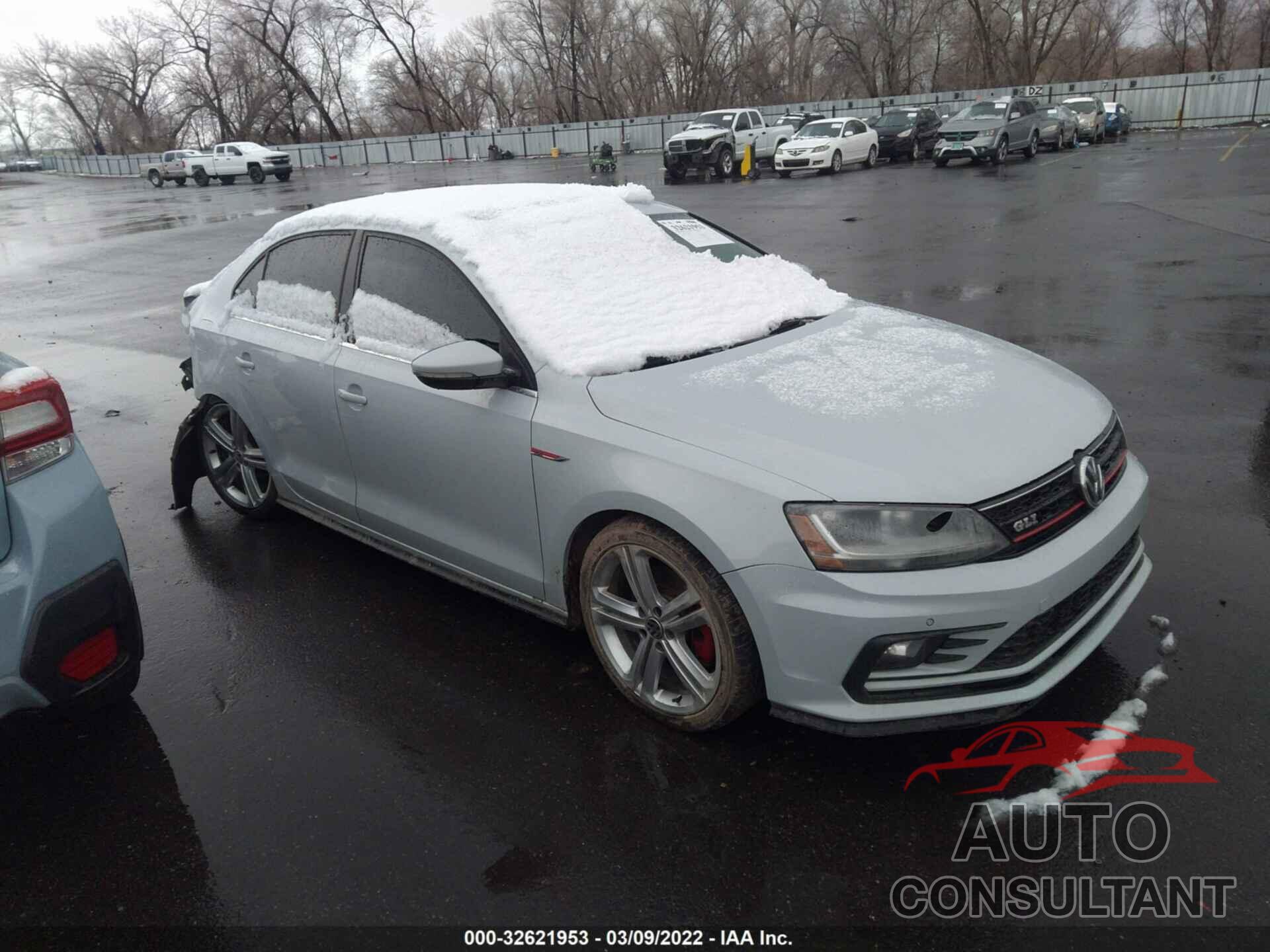VOLKSWAGEN JETTA 2017 - 3VW4T7AJ5HM335754