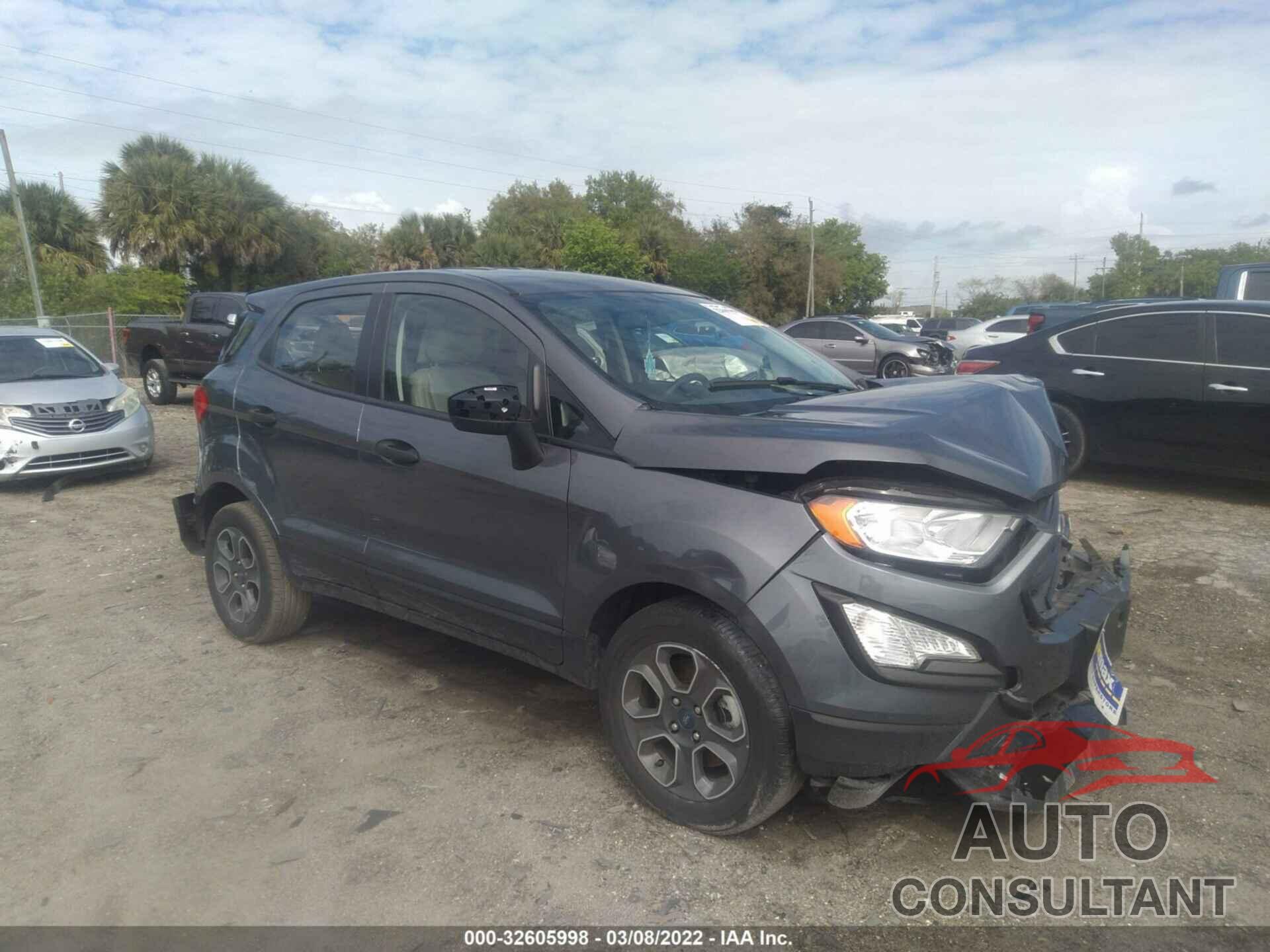 FORD ECOSPORT 2019 - MAJ3S2FE2KC308428