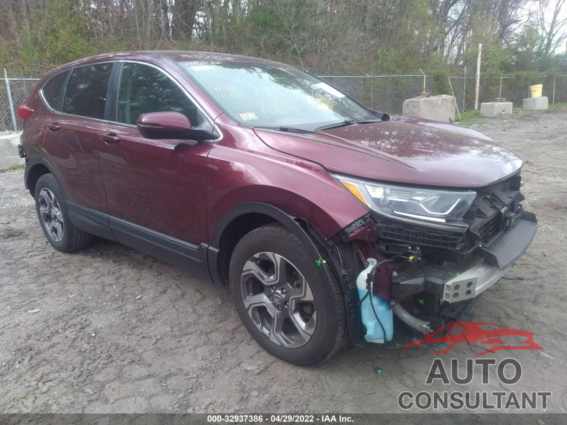 HONDA CR-V 2019 - 2HKRW2H51KH612697
