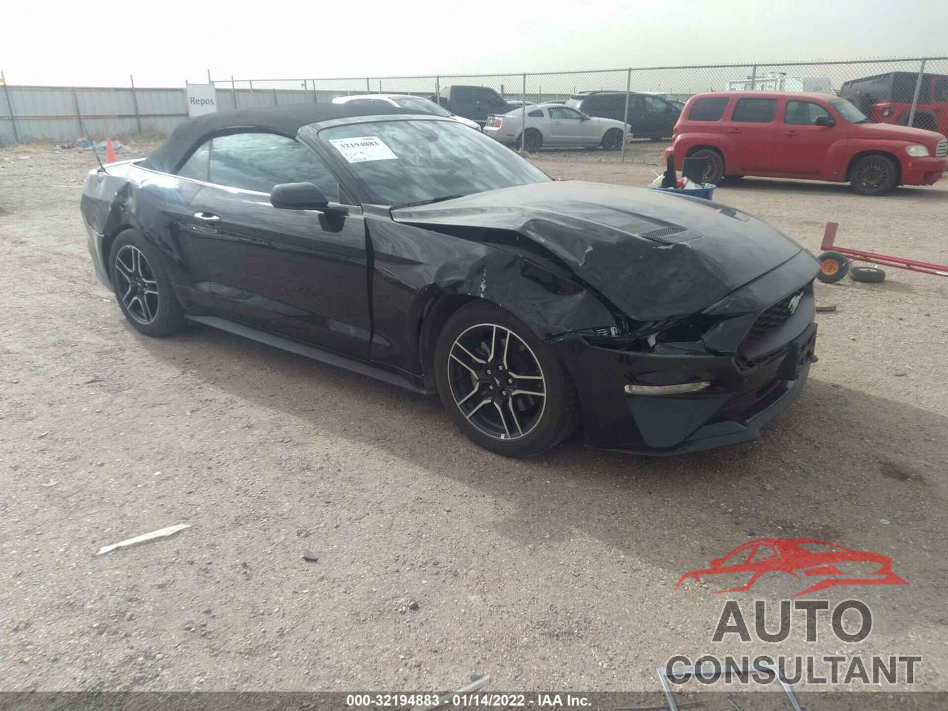 FORD MUSTANG 2021 - 1FATP8UH6M5131343