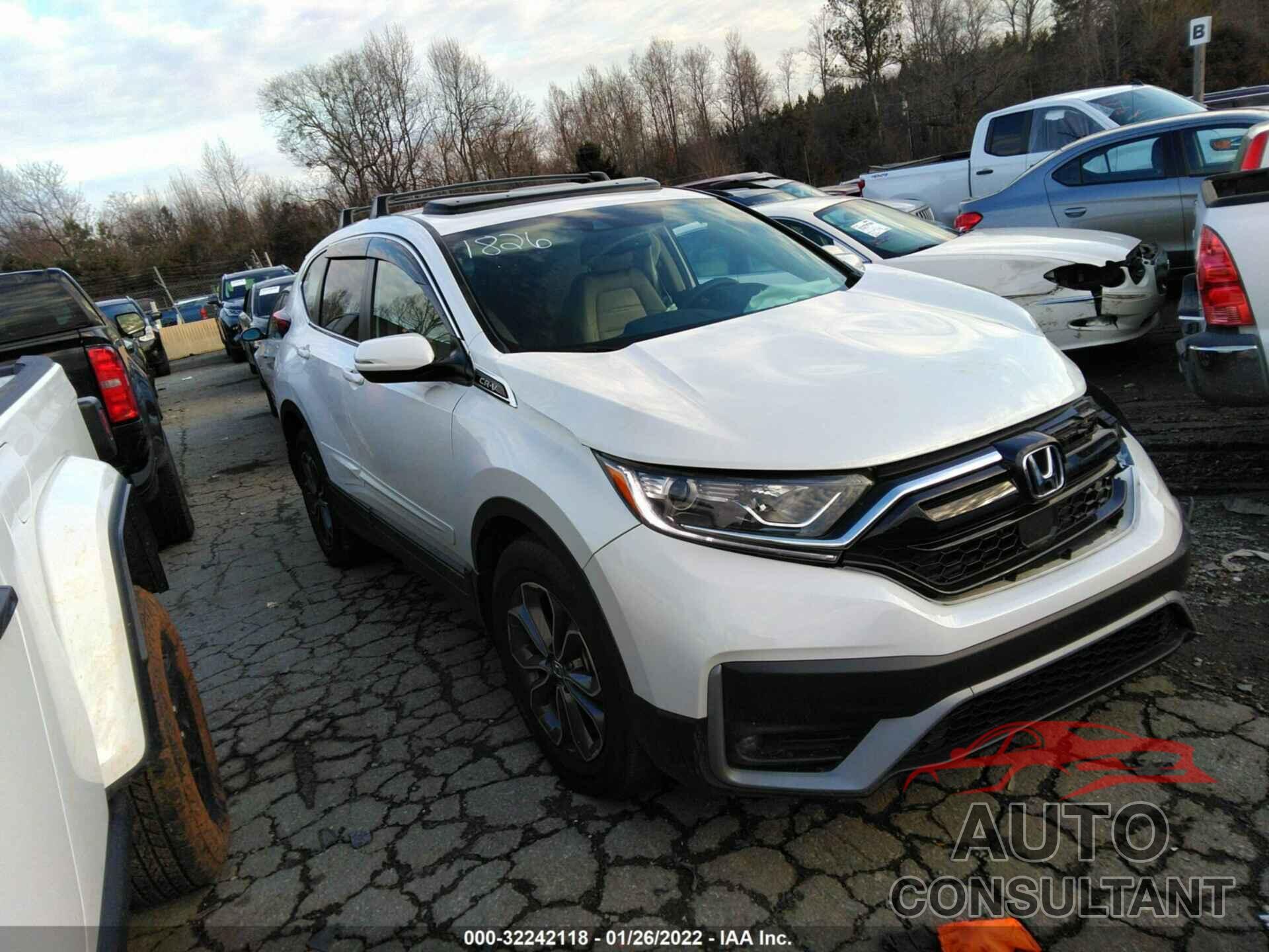 HONDA CR-V 2021 - 7FARW1H87ME001826