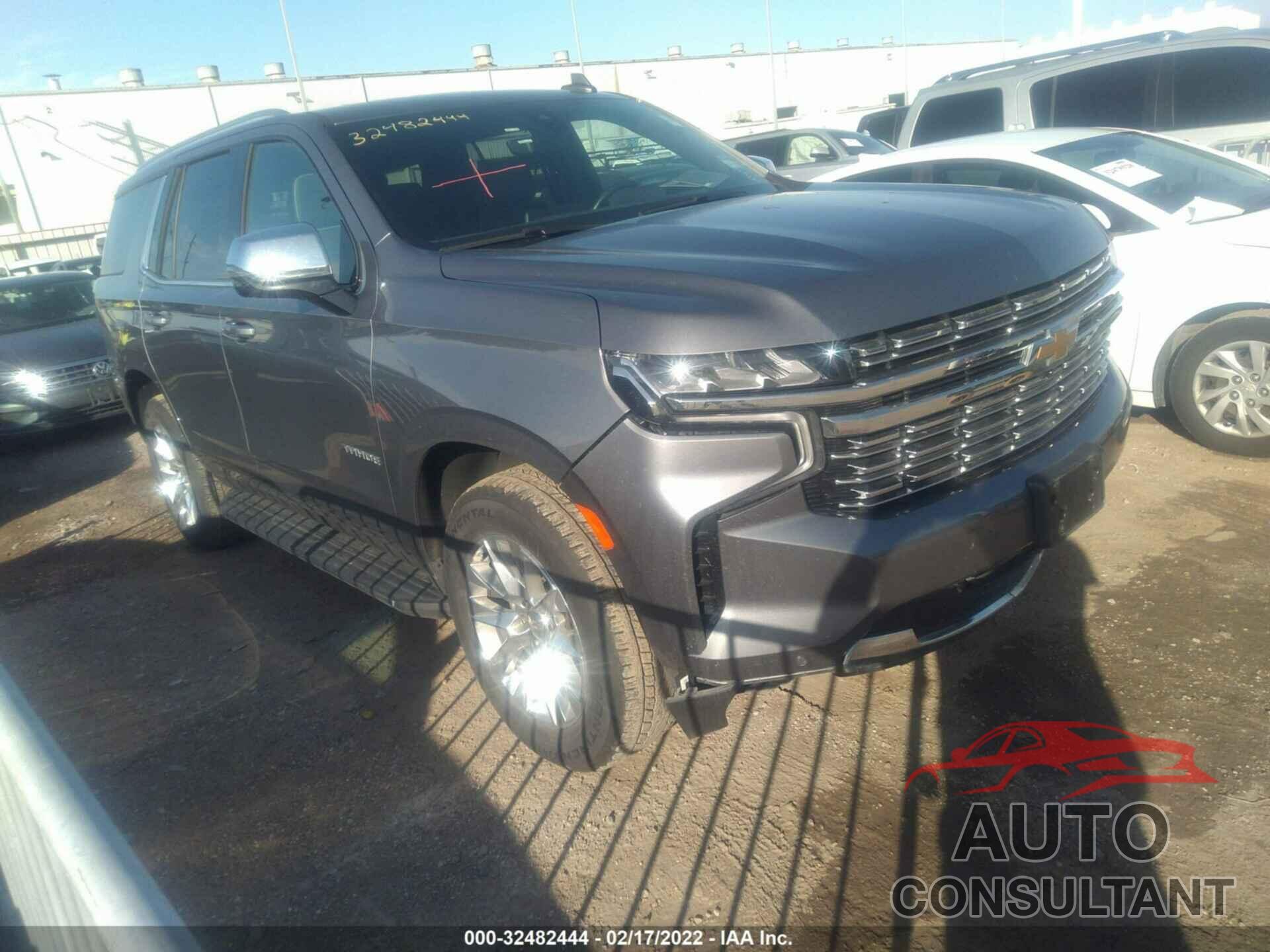 CHEVROLET TAHOE 2021 - 1GNSCSKD6MR336935