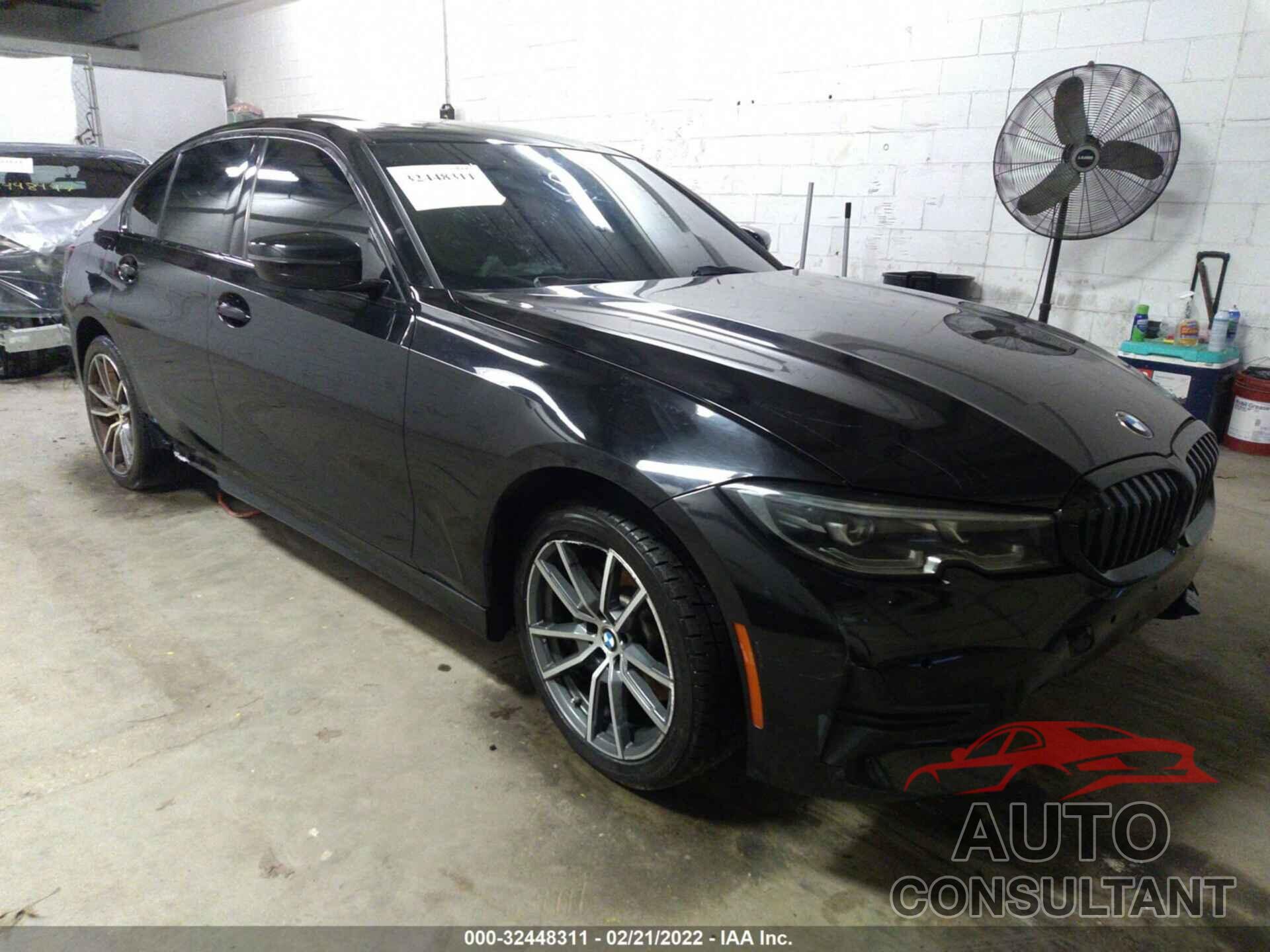 BMW 3 SERIES 2020 - 3MW5R7J07L8B20999