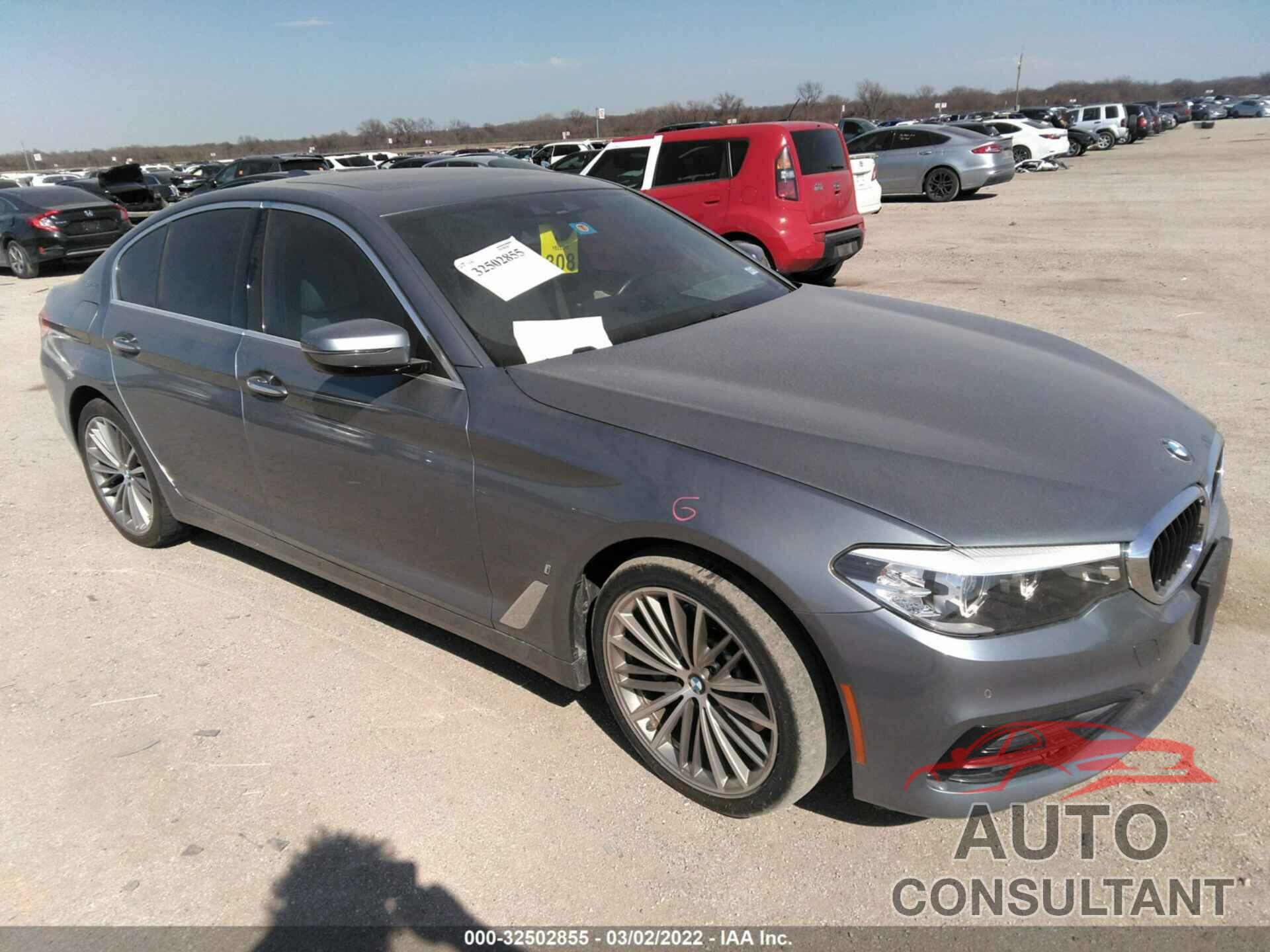 BMW 5 SERIES 2018 - WBAJA9C58JB251414