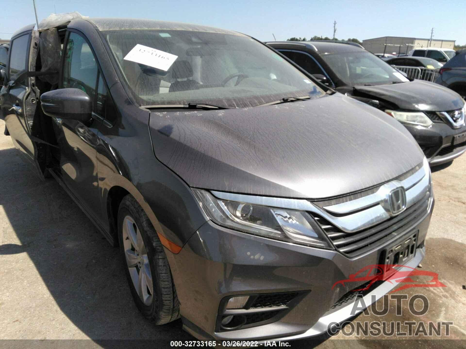 HONDA ODYSSEY 2020 - 5FNRL6H57LB065466