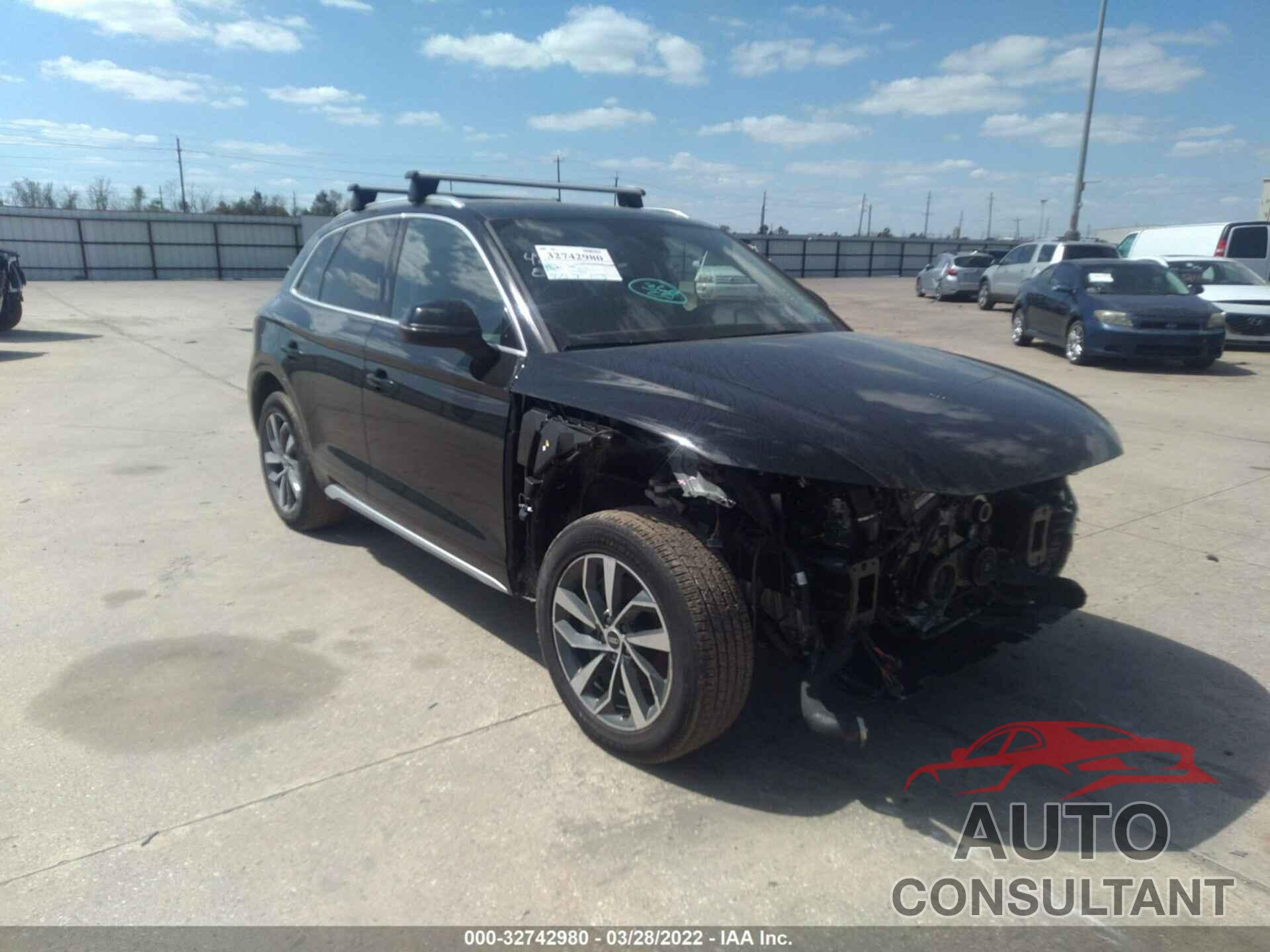 AUDI Q5 2021 - WA1BAAFY8M2106435