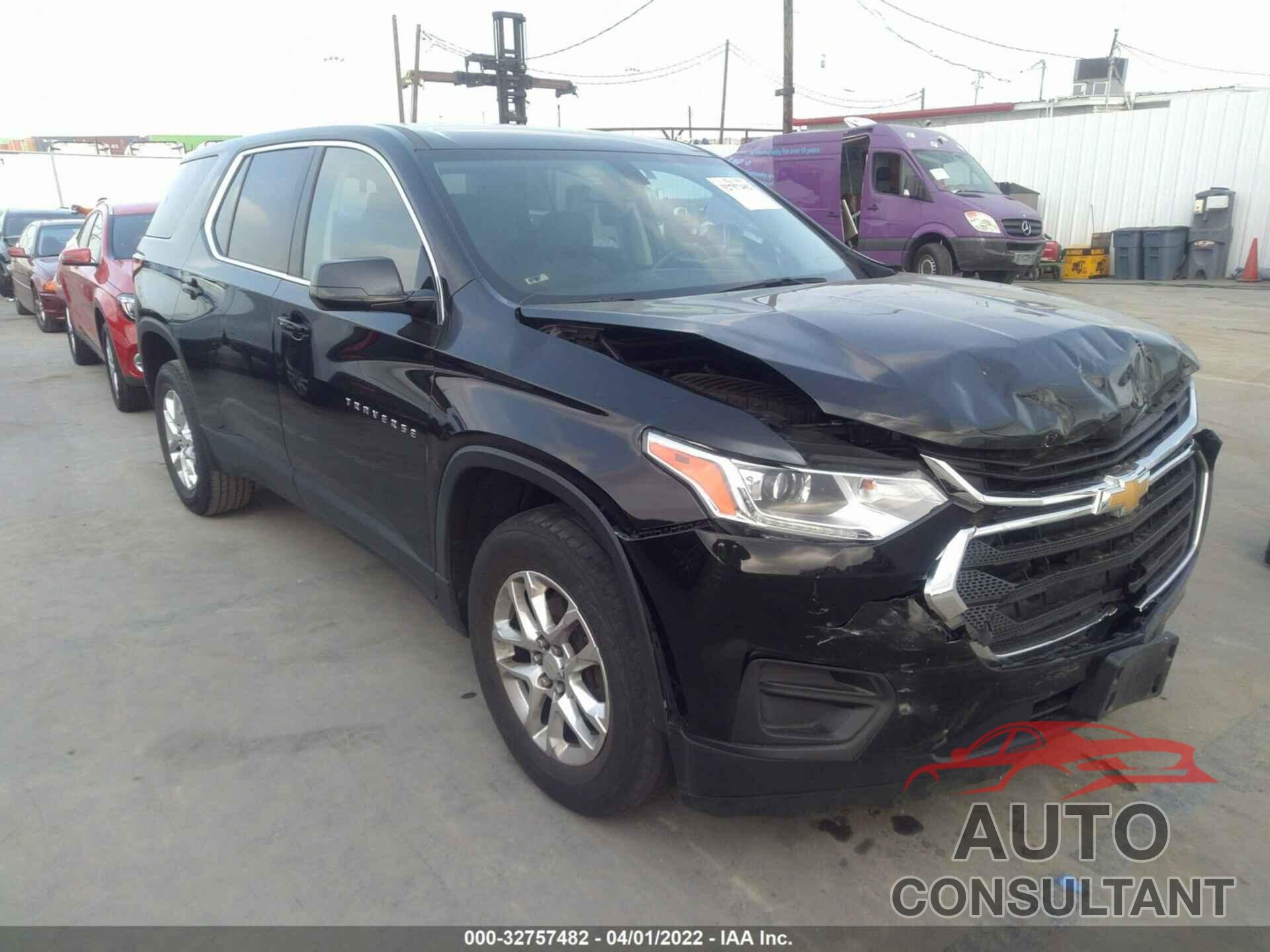 CHEVROLET TRAVERSE 2019 - 1GNERFKW8KJ107091