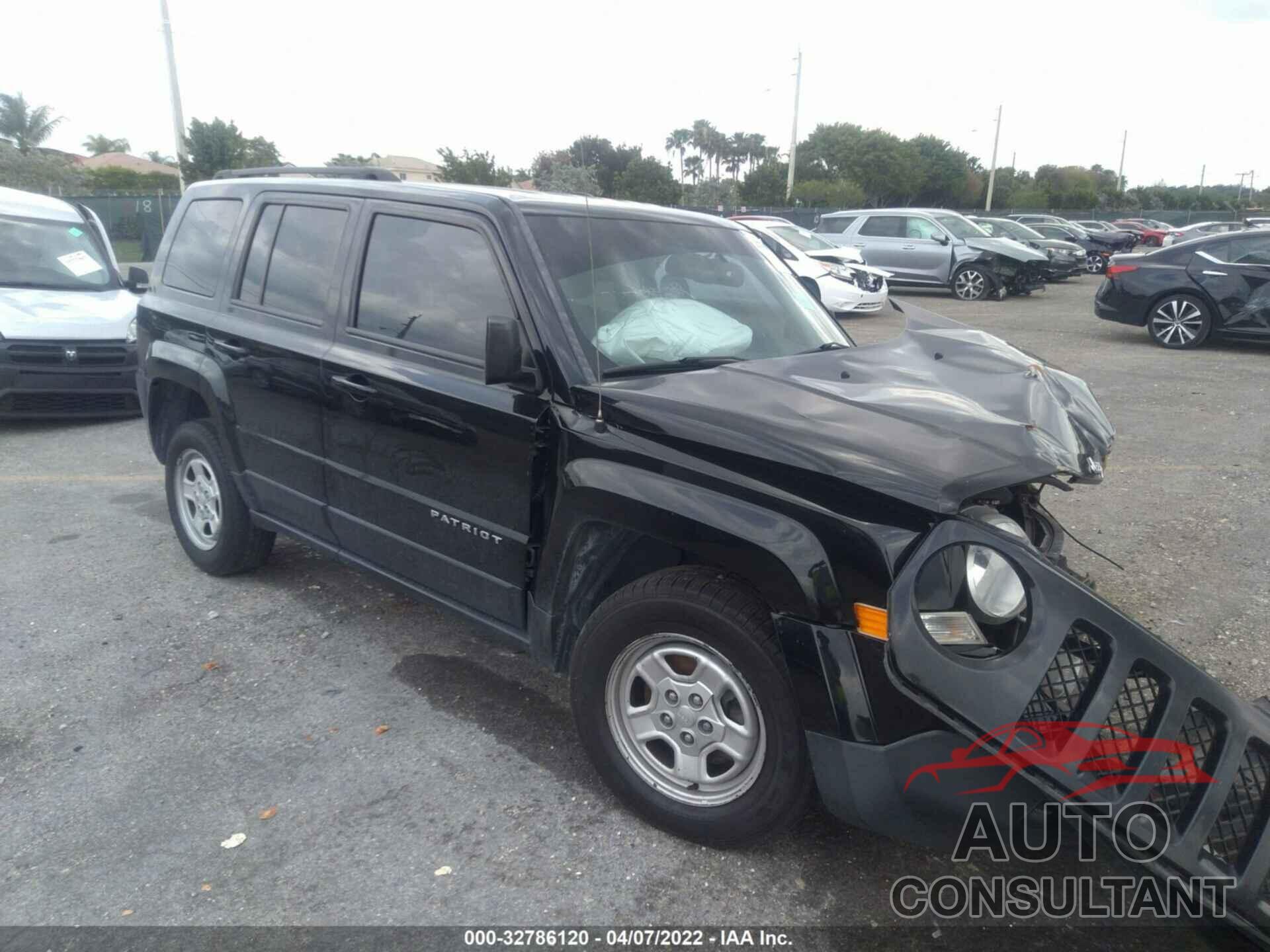 JEEP PATRIOT 2016 - 1C4NJRBB4GD520422