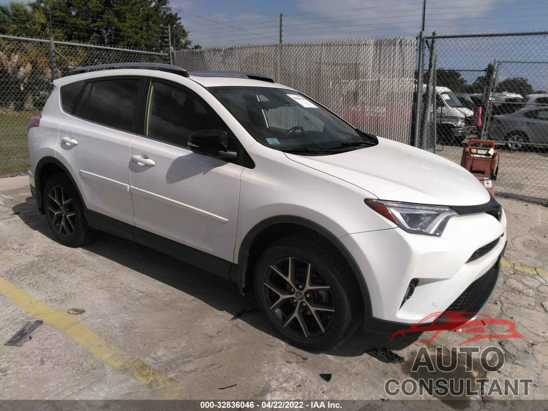 TOYOTA RAV4 2016 - JTMJFREVXGD190615