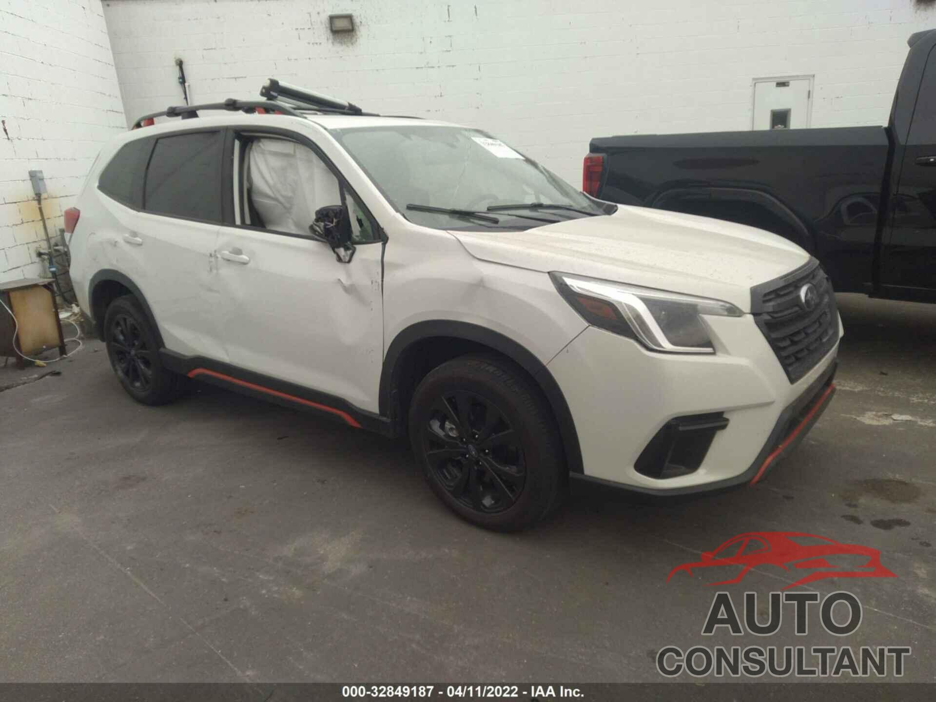 SUBARU FORESTER 2022 - JF2SKAJC1NH416070
