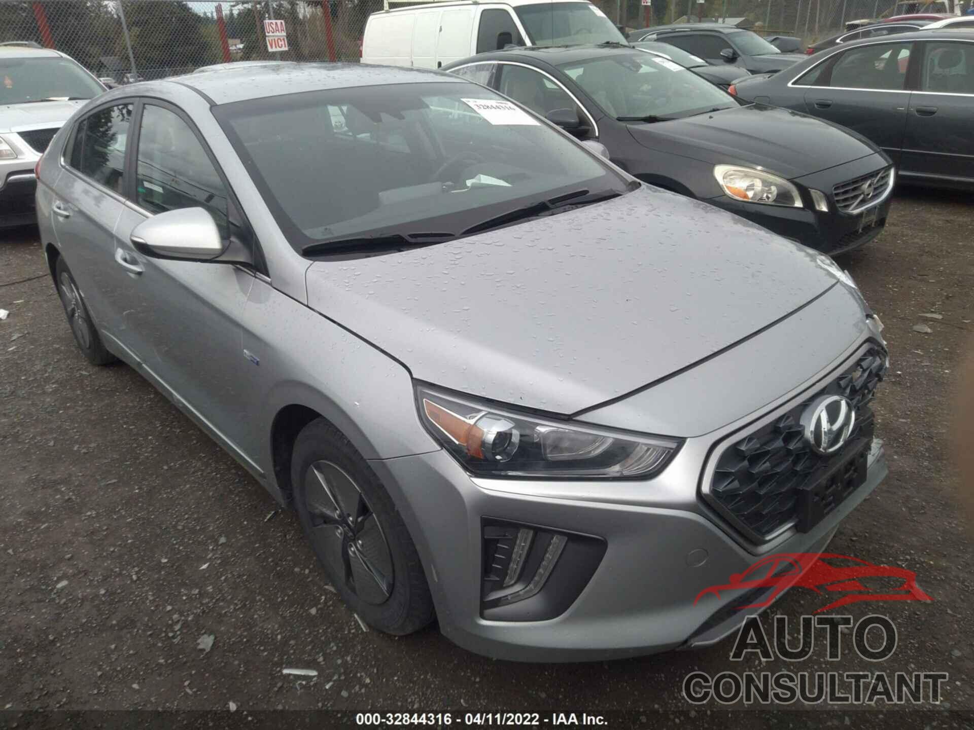 HYUNDAI IONIQ HYBRID 2020 - KMHC75LC1LU189925