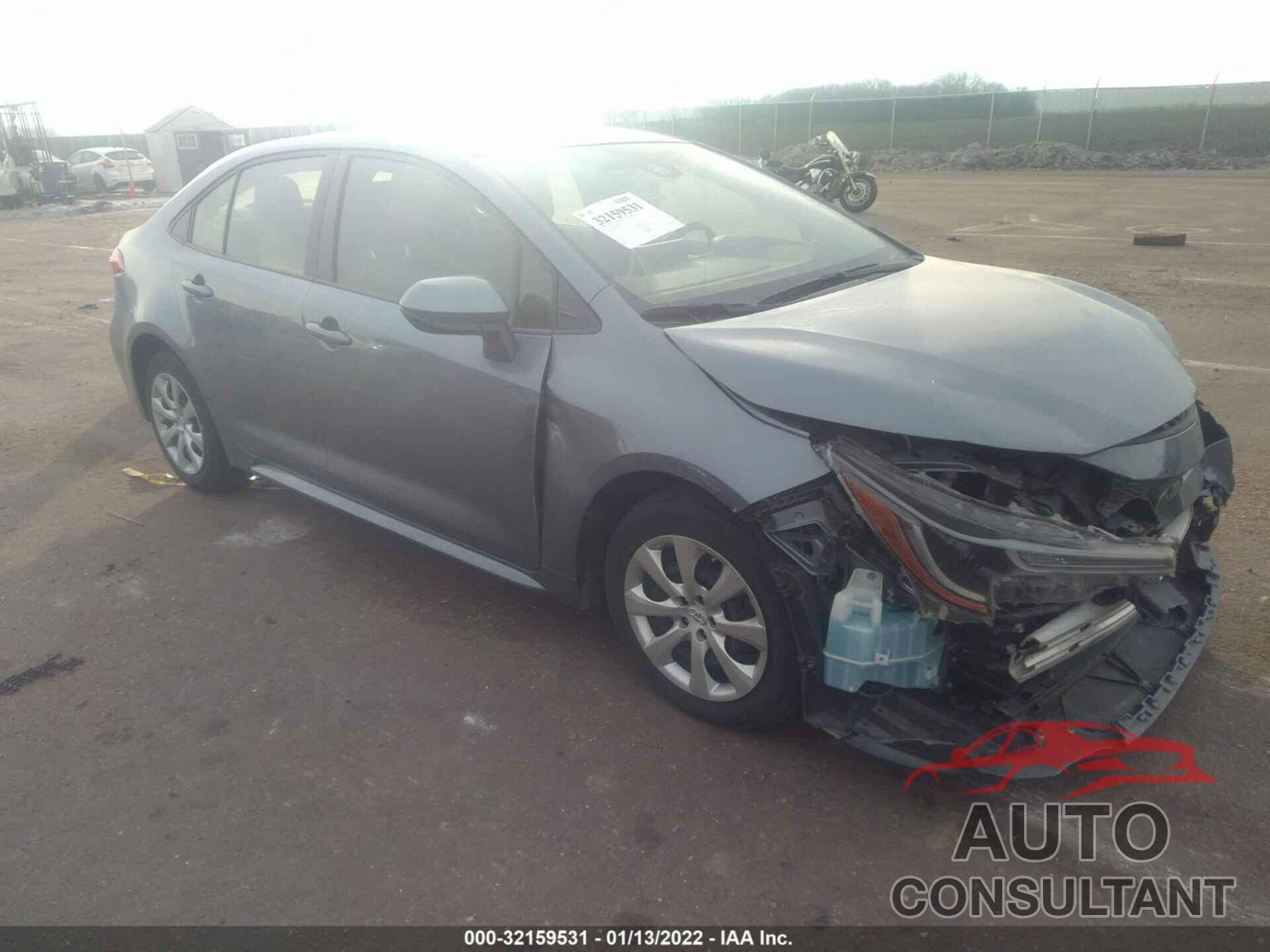 TOYOTA COROLLA 2020 - JTDEPRAE4LJ041617