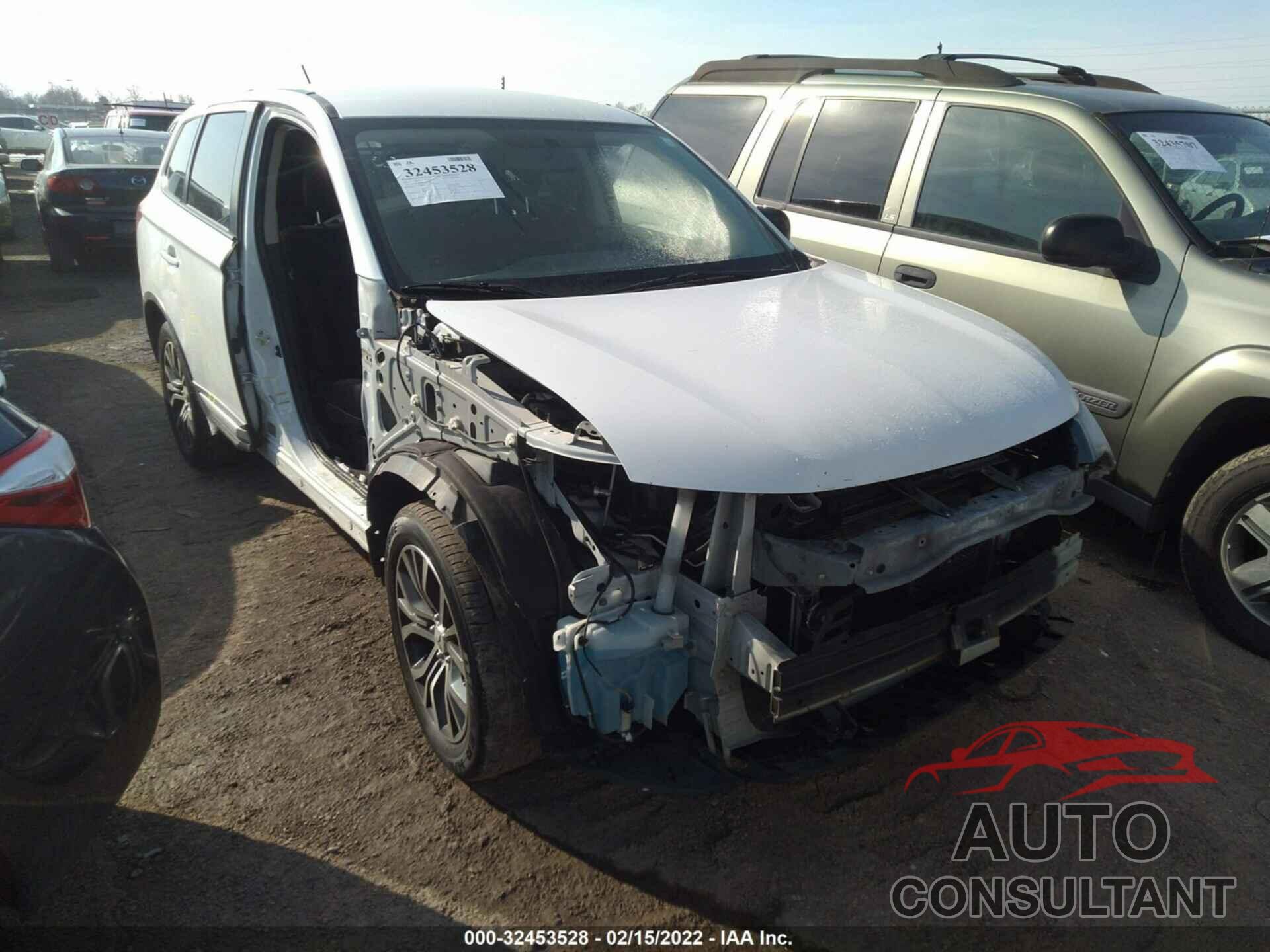 MITSUBISHI OUTLANDER 2016 - JA4AD2A34GZ026209