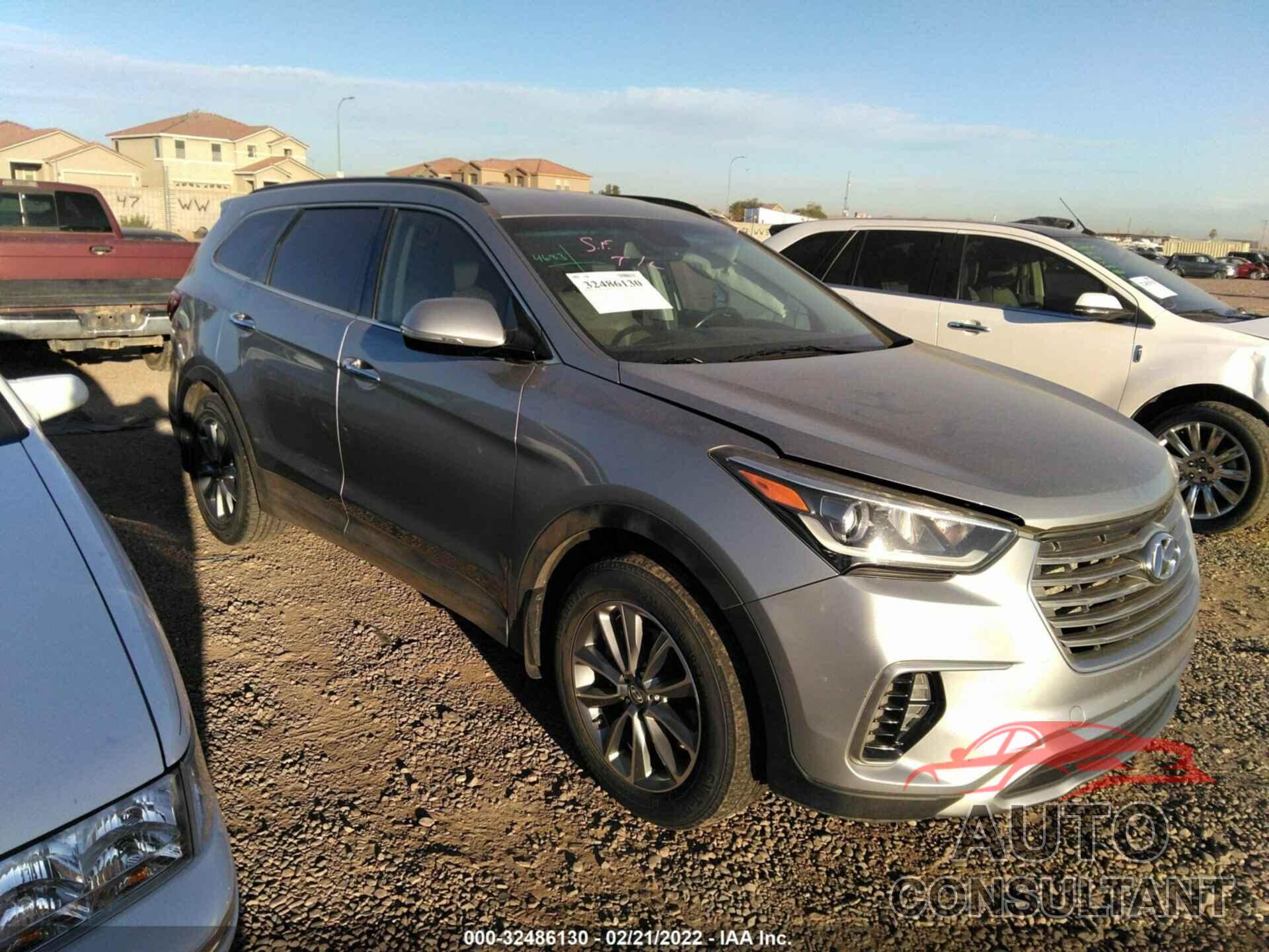 HYUNDAI SANTA FE 2017 - KM8SN4HF5HU202181