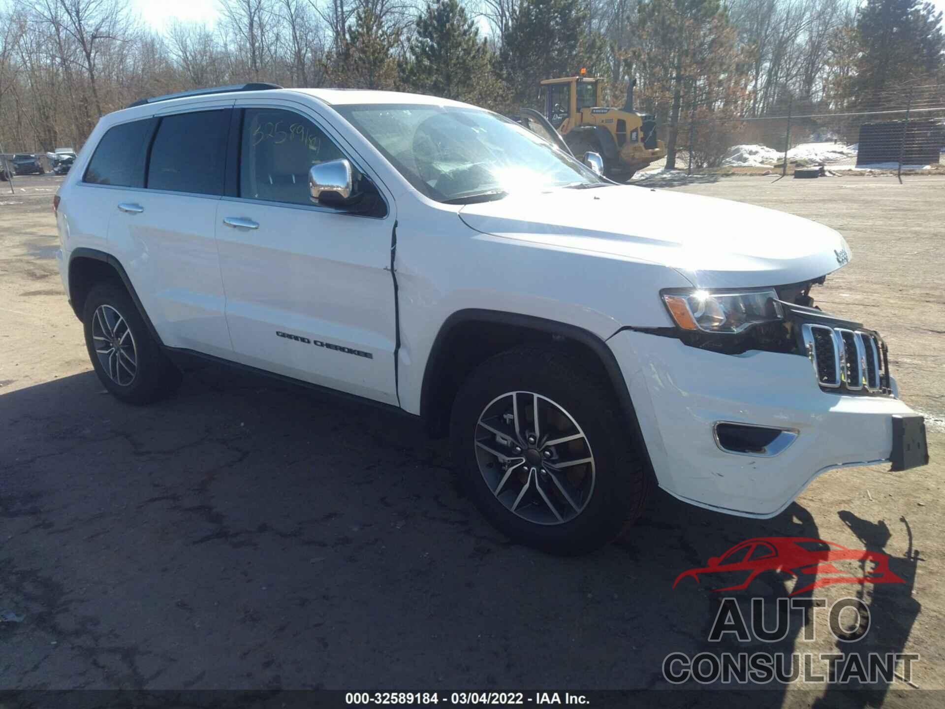 JEEP GRAND CHEROKEE 2021 - 1C4RJFBG1MC507947