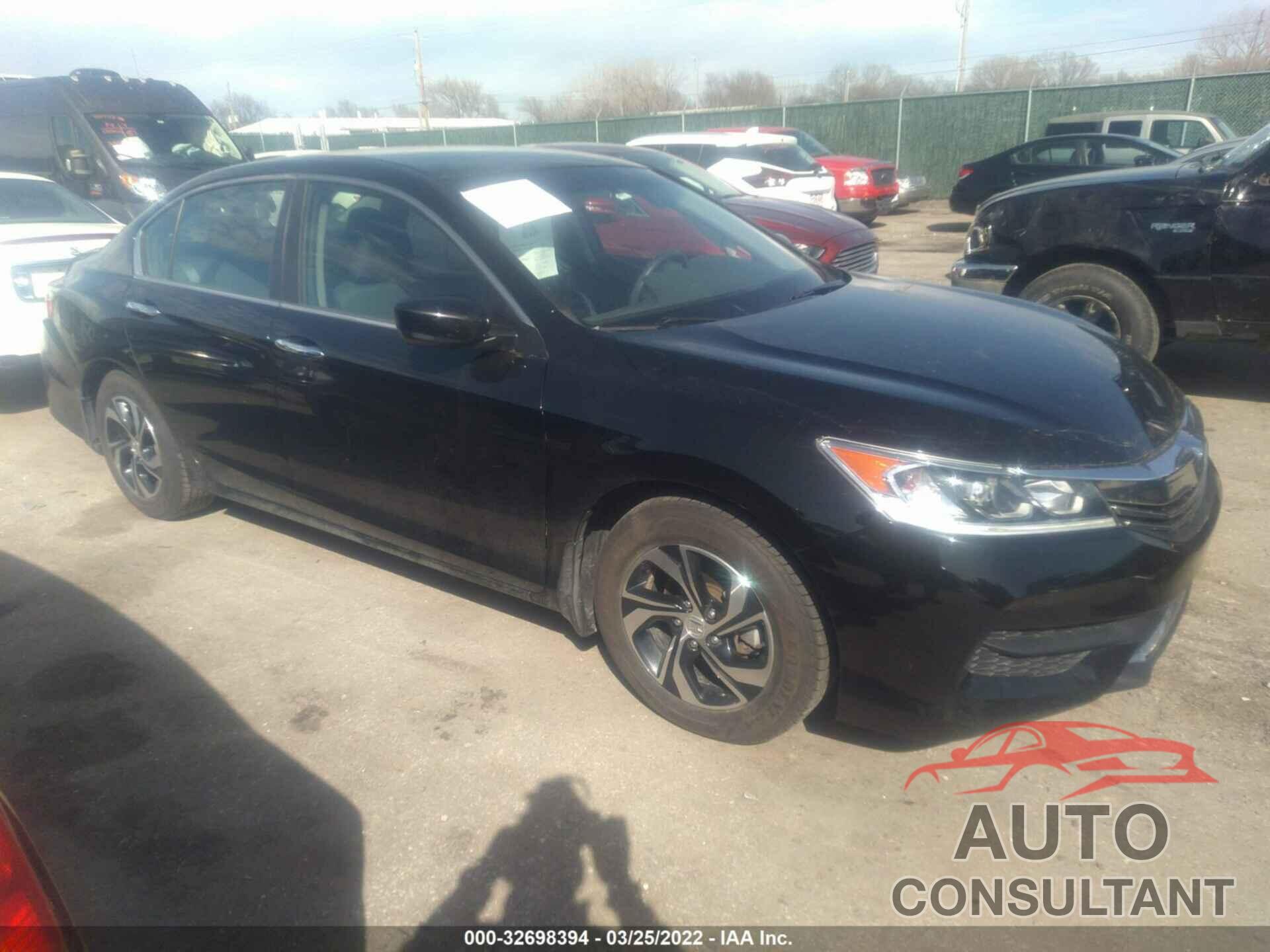 HONDA ACCORD SEDAN 2017 - 1HGCR2F36HA045855