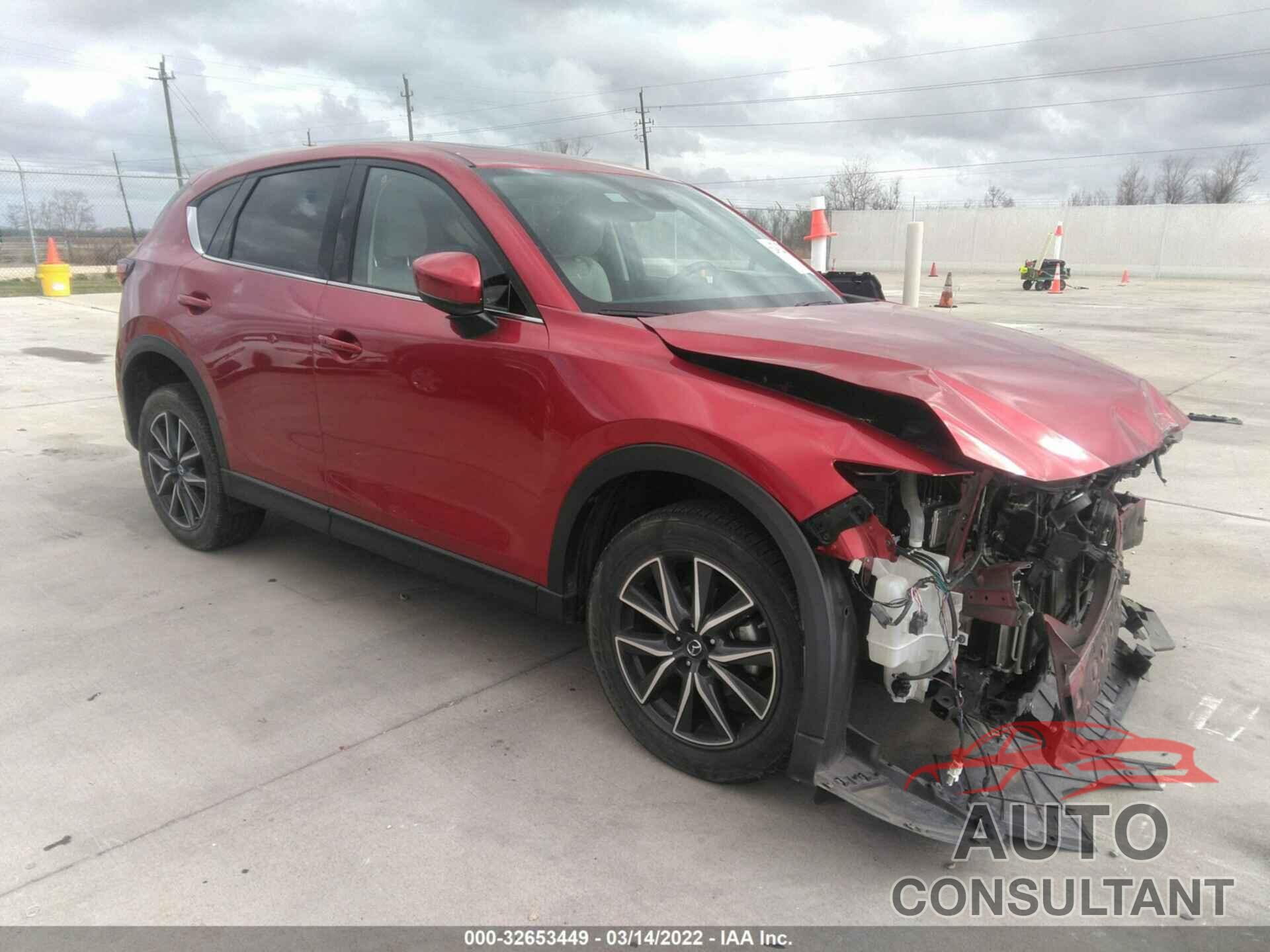 MAZDA CX-5 2017 - JM3KFADL2H0146484