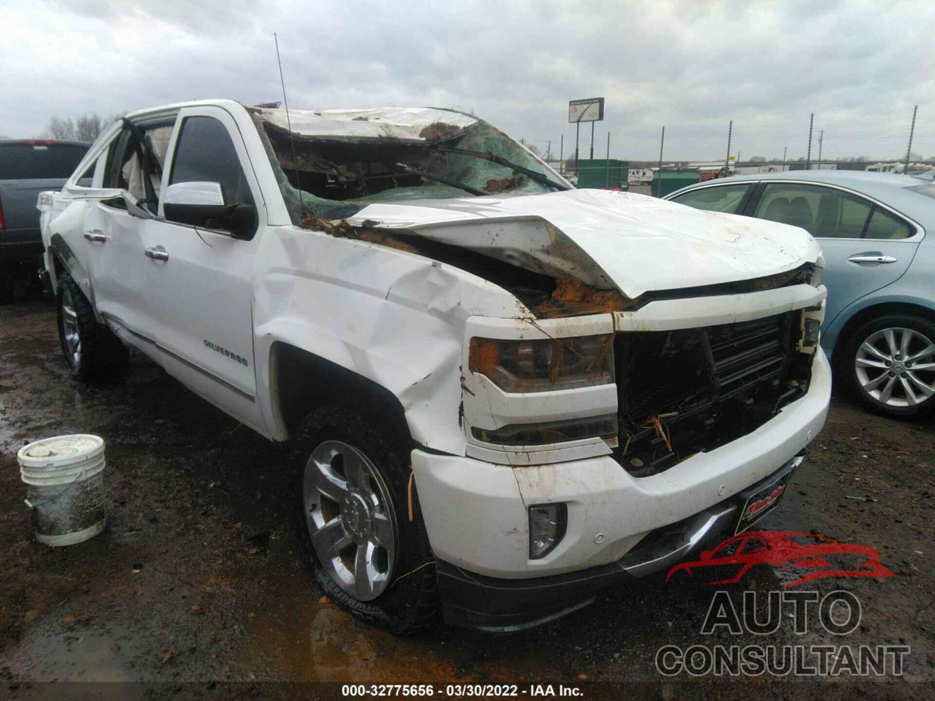 CHEVROLET SILVERADO 1500 2017 - 3GCUKSEJ3HG135117