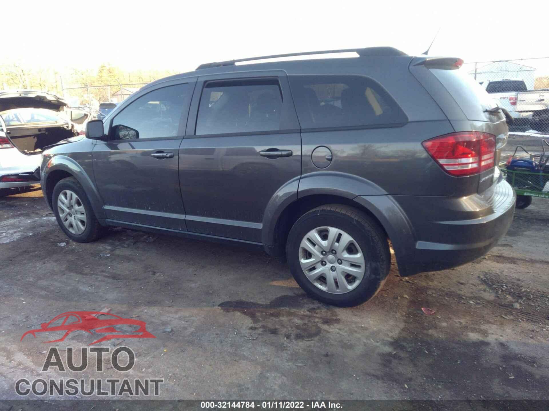 DODGE JOURNEY 2017 - 3C4PDCAB2HT677263