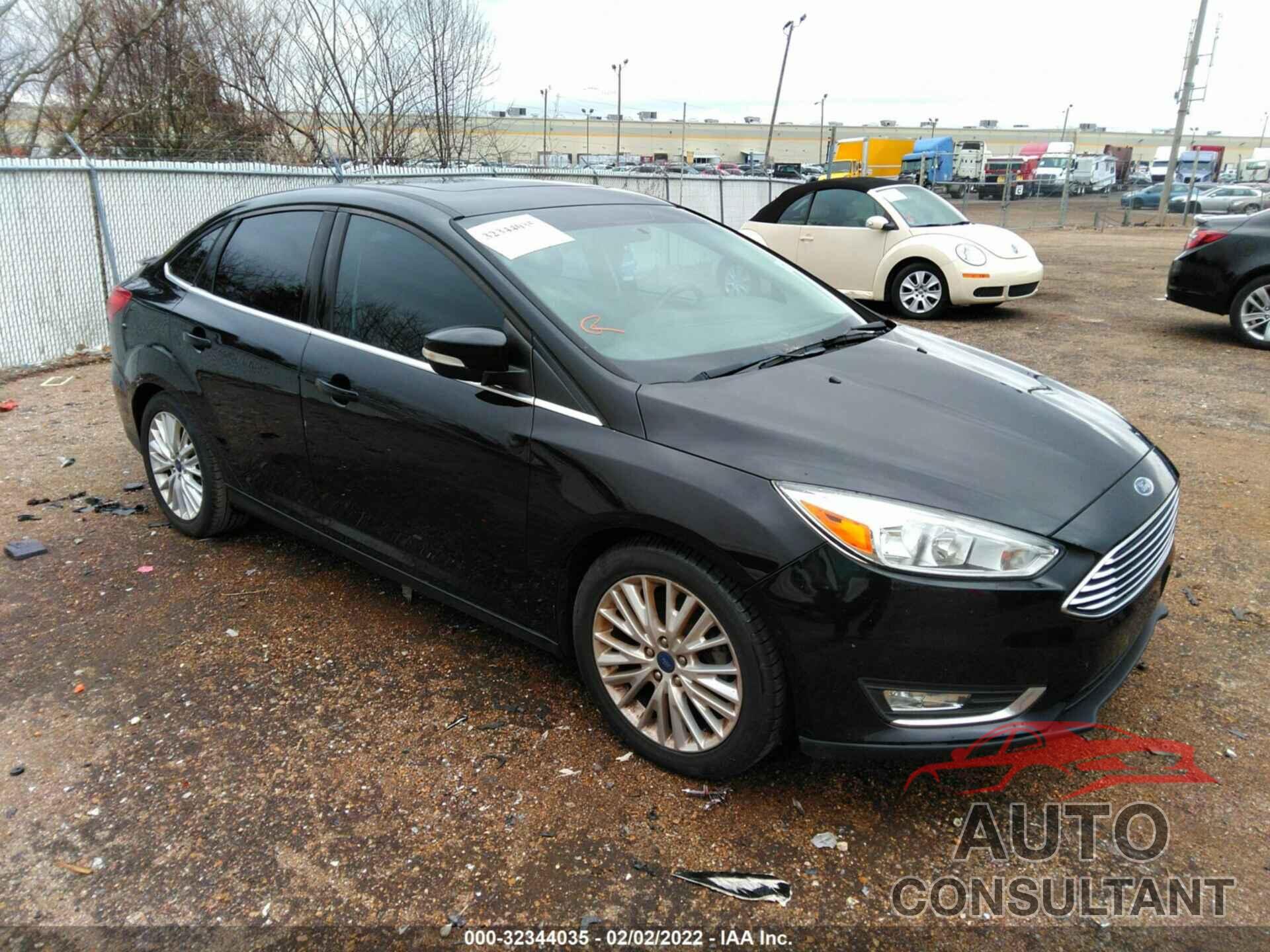 FORD FOCUS 2017 - 1FADP3J26HL287407