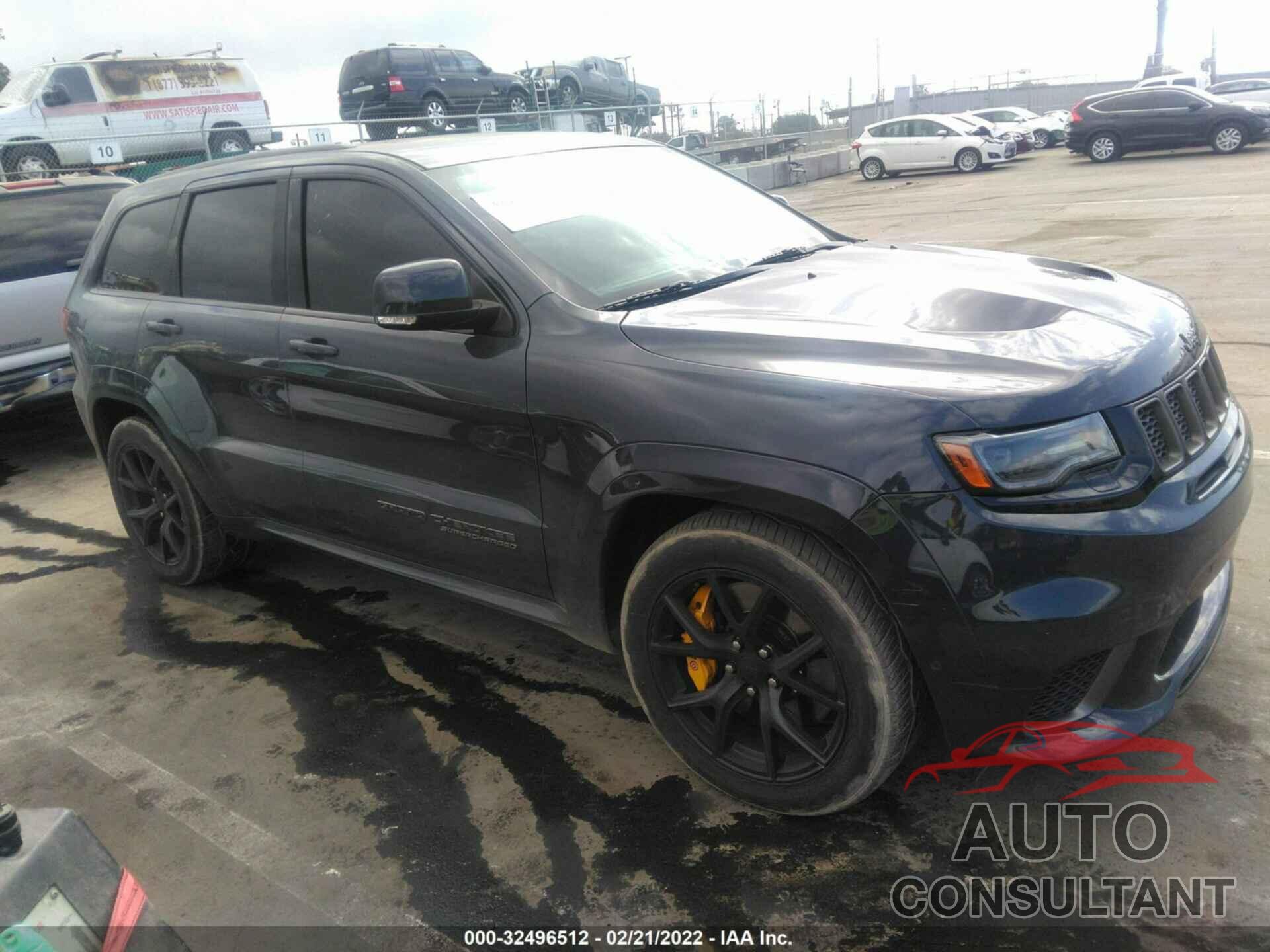 JEEP GRAND CHEROKEE 2018 - 1C4RJFN97JC198994