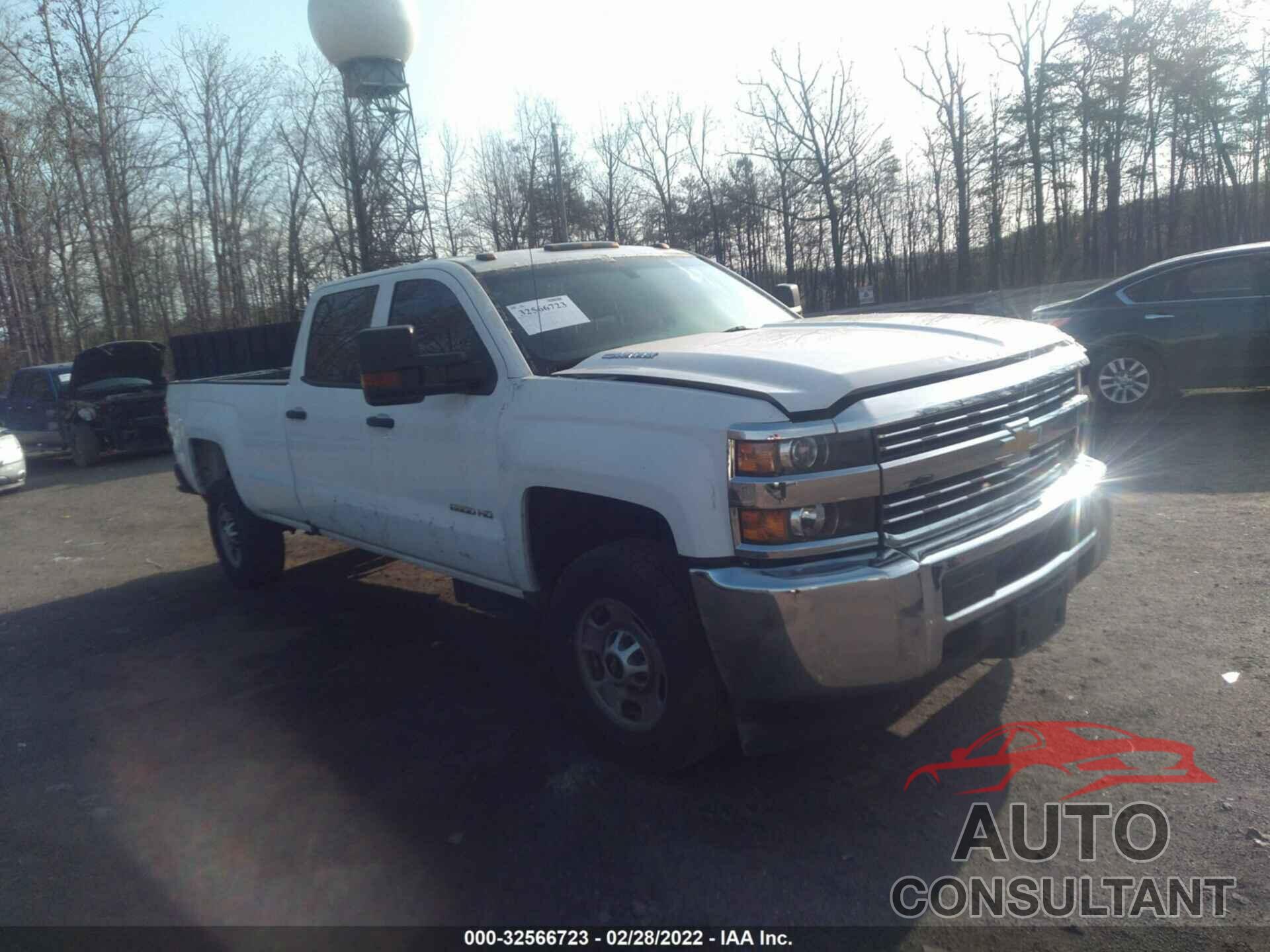 CHEVROLET SILVERADO 2500HD 2016 - 1GC1KUE86GF121840