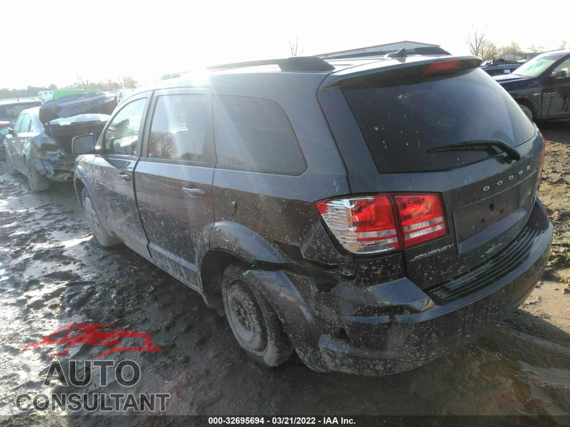 DODGE JOURNEY 2017 - 3C4PDCAB9HT677244