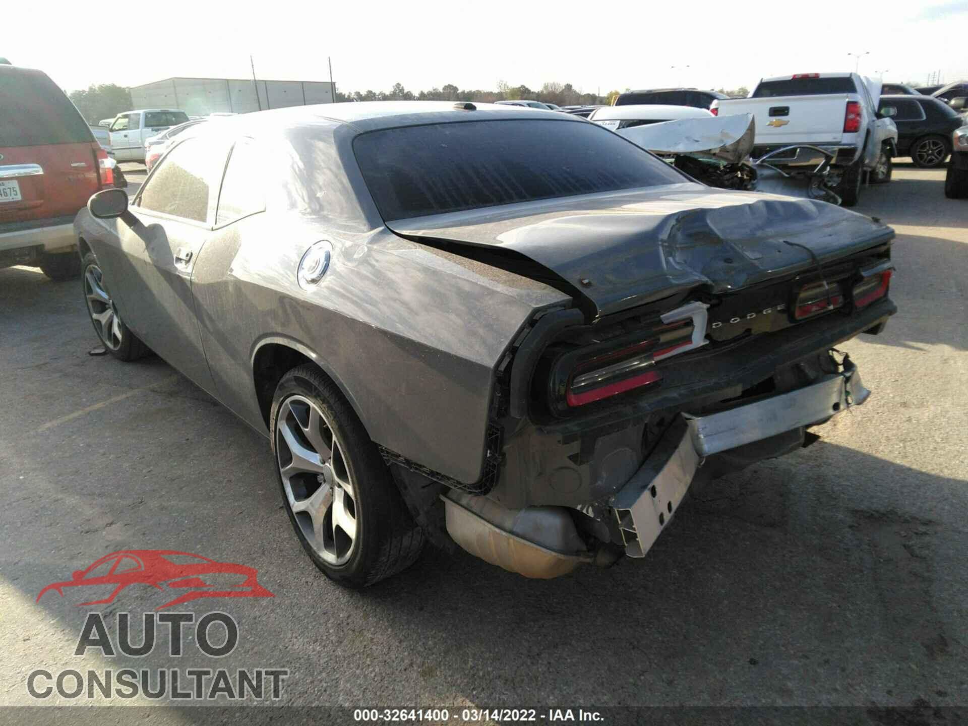 DODGE CHALLENGER 2019 - 2C3CDZAG9KH563469