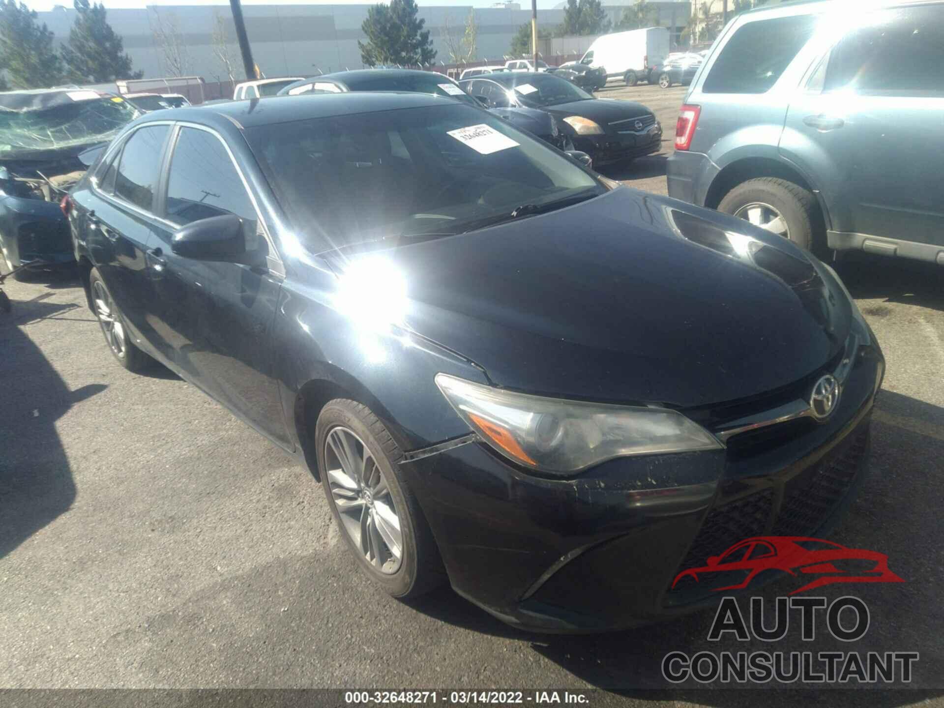 TOYOTA CAMRY 2016 - 4T1BF1FK3GU546313