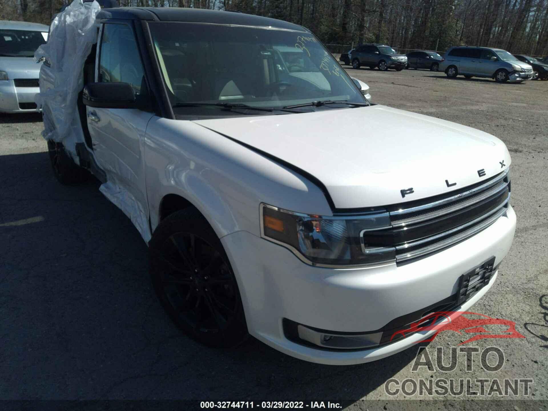 FORD FLEX 2019 - 2FMHK6C80KBA04578