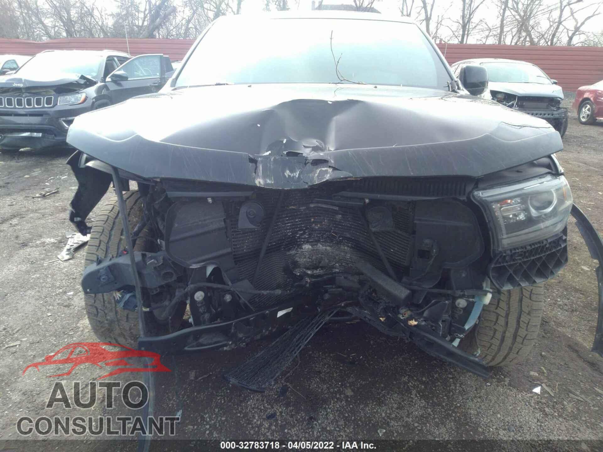 DODGE DURANGO 2017 - 1C4SDJCT6HC830212