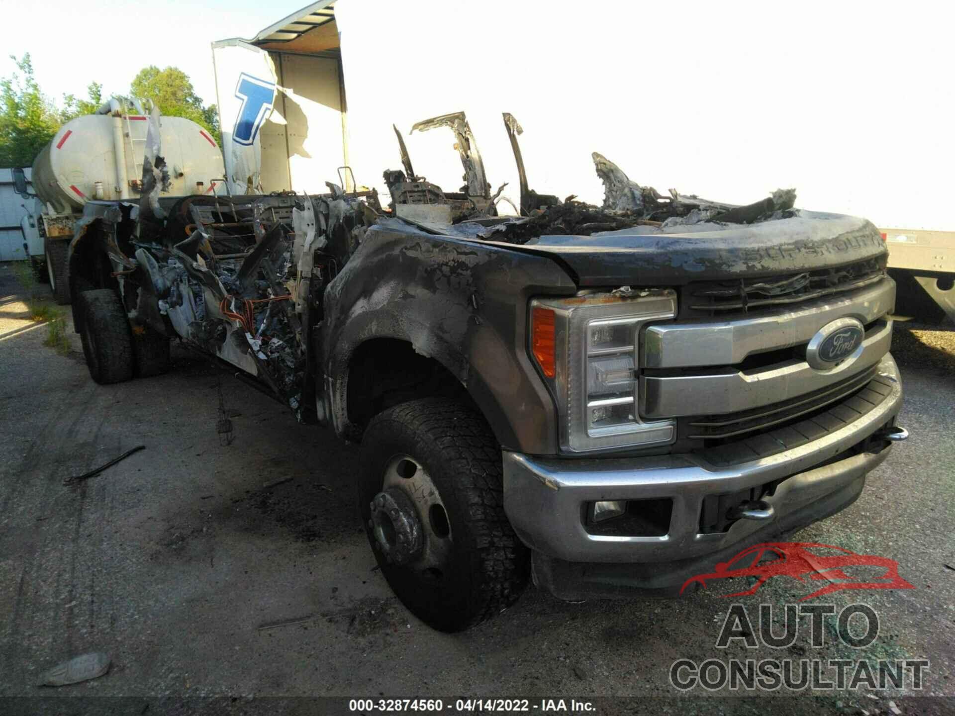 FORD SUPER DUTY F-350 DRW 2019 - 1FT8W3DT1KEC06182