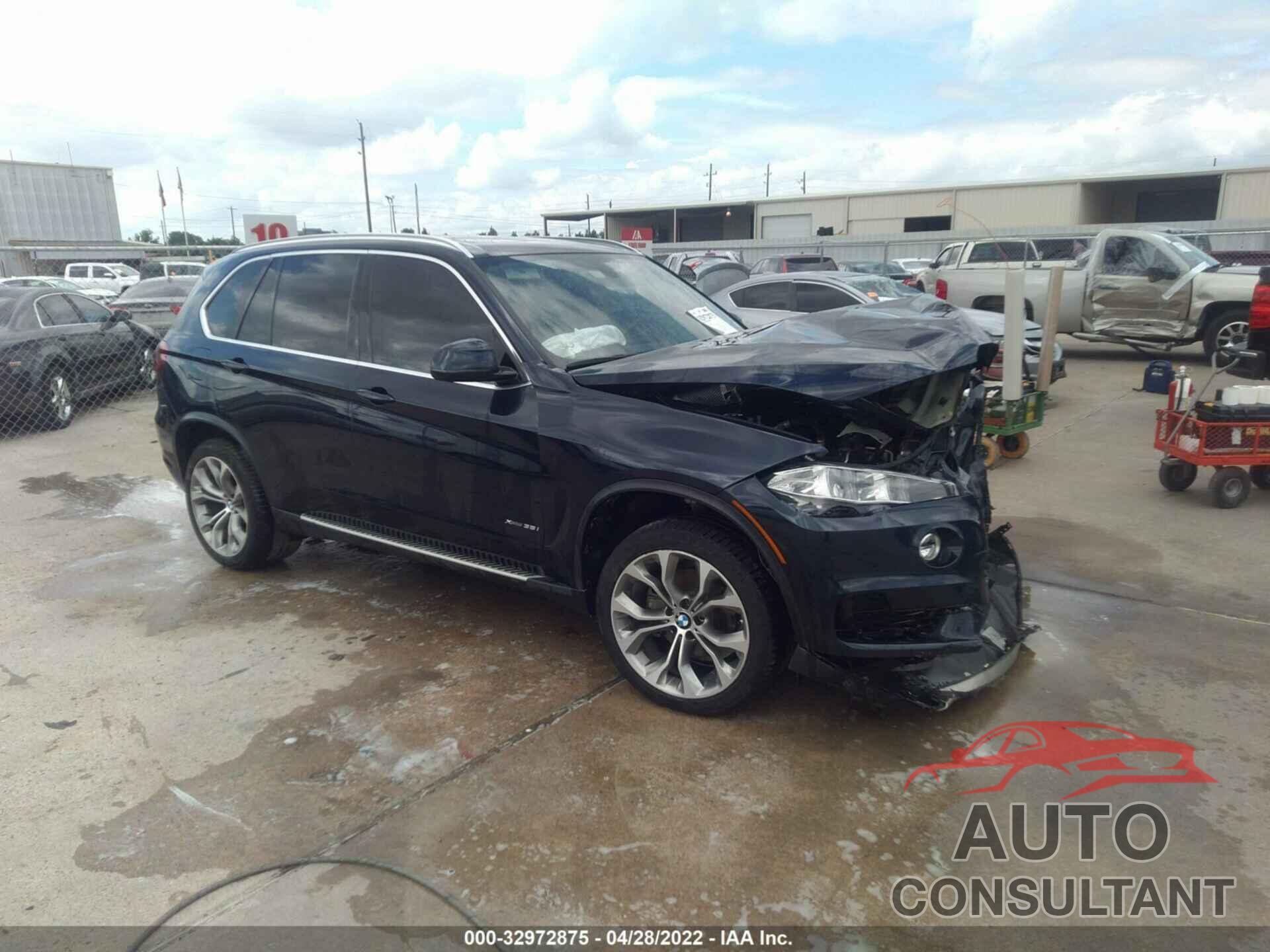 BMW X5 2017 - 5UXKR0C58H0V49770