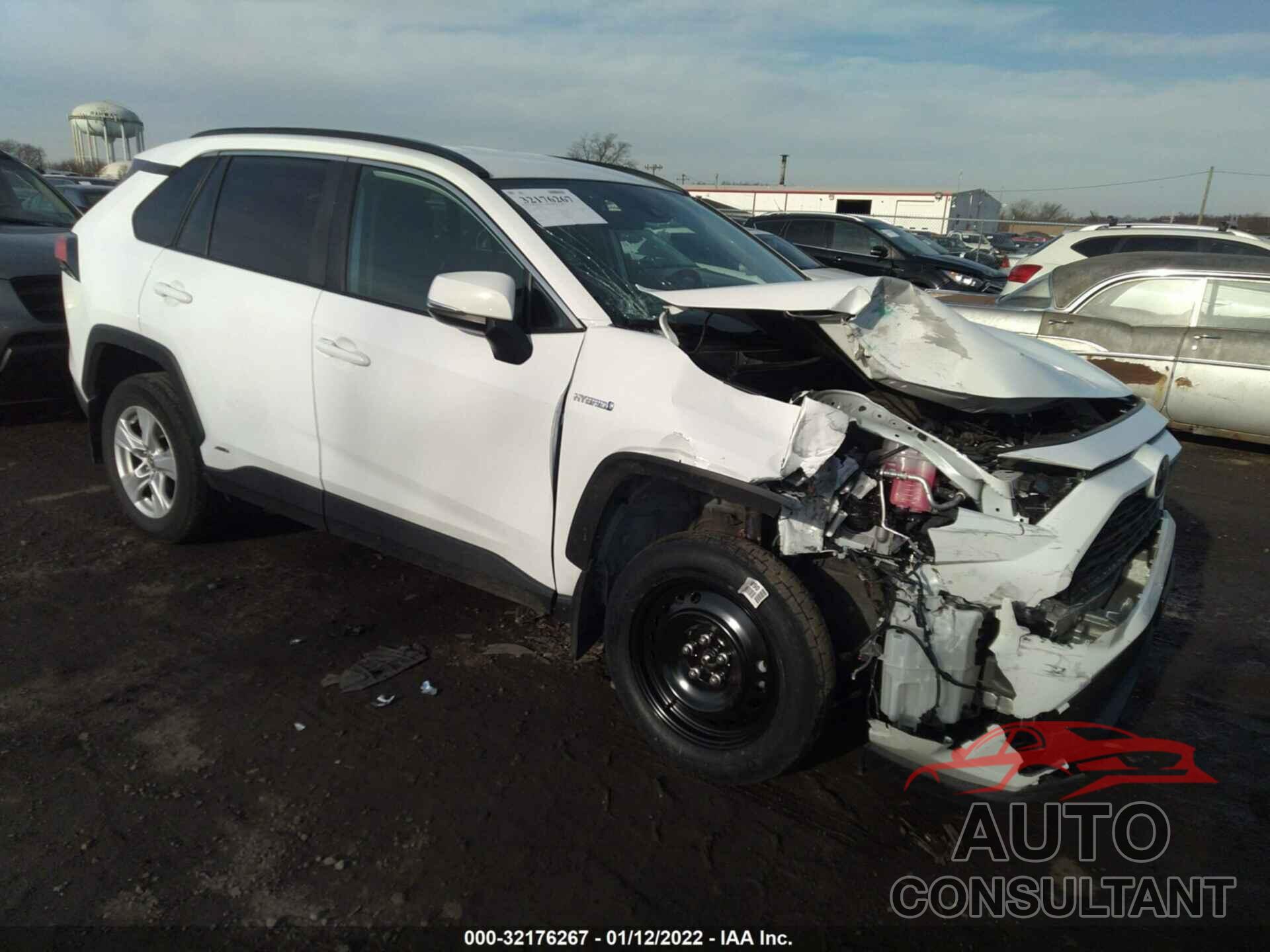 TOYOTA RAV4 2021 - 4T3M6RFV9MU025066