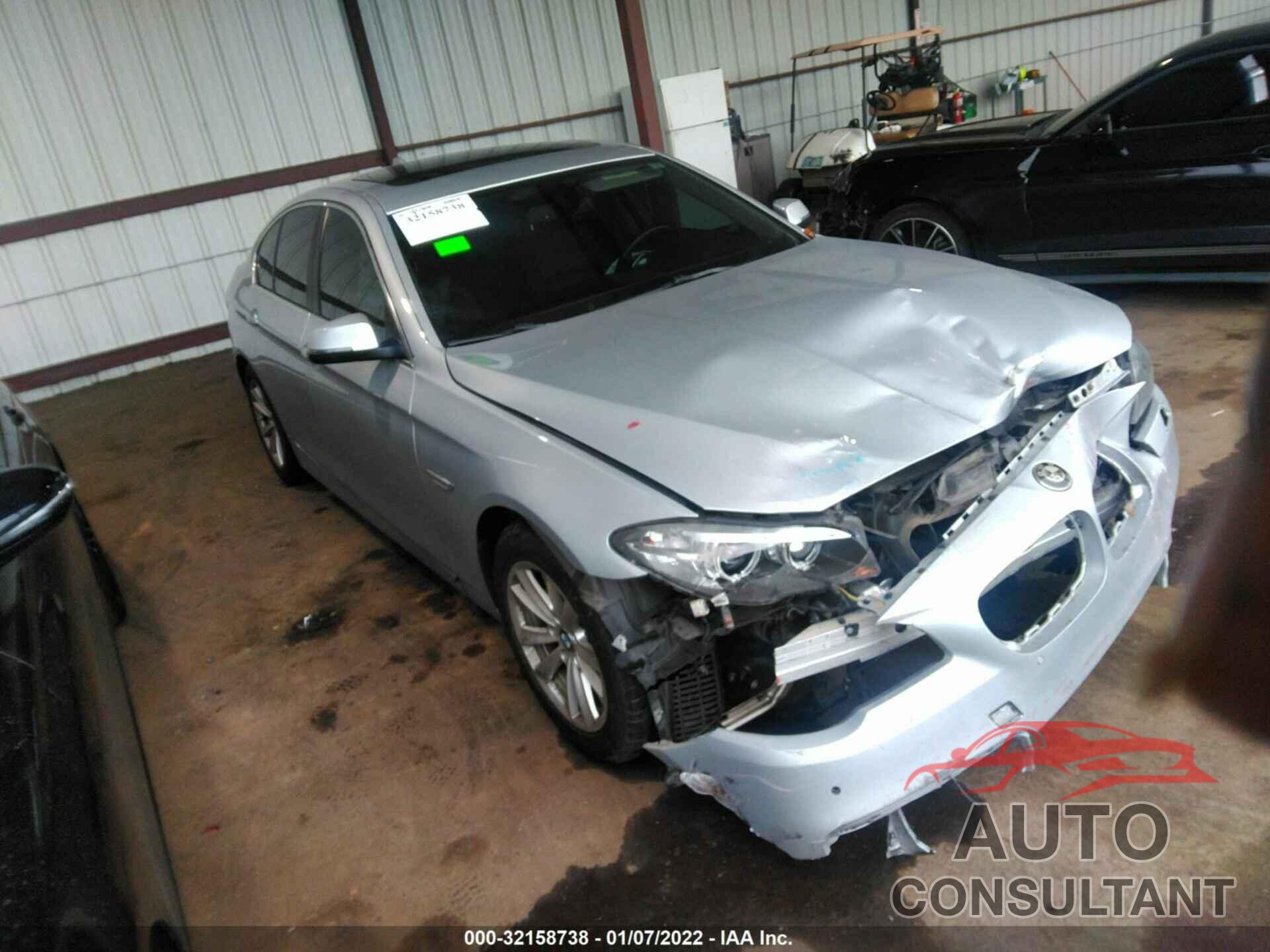 BMW 5 SERIES 2016 - WBA5A5C59GG349857