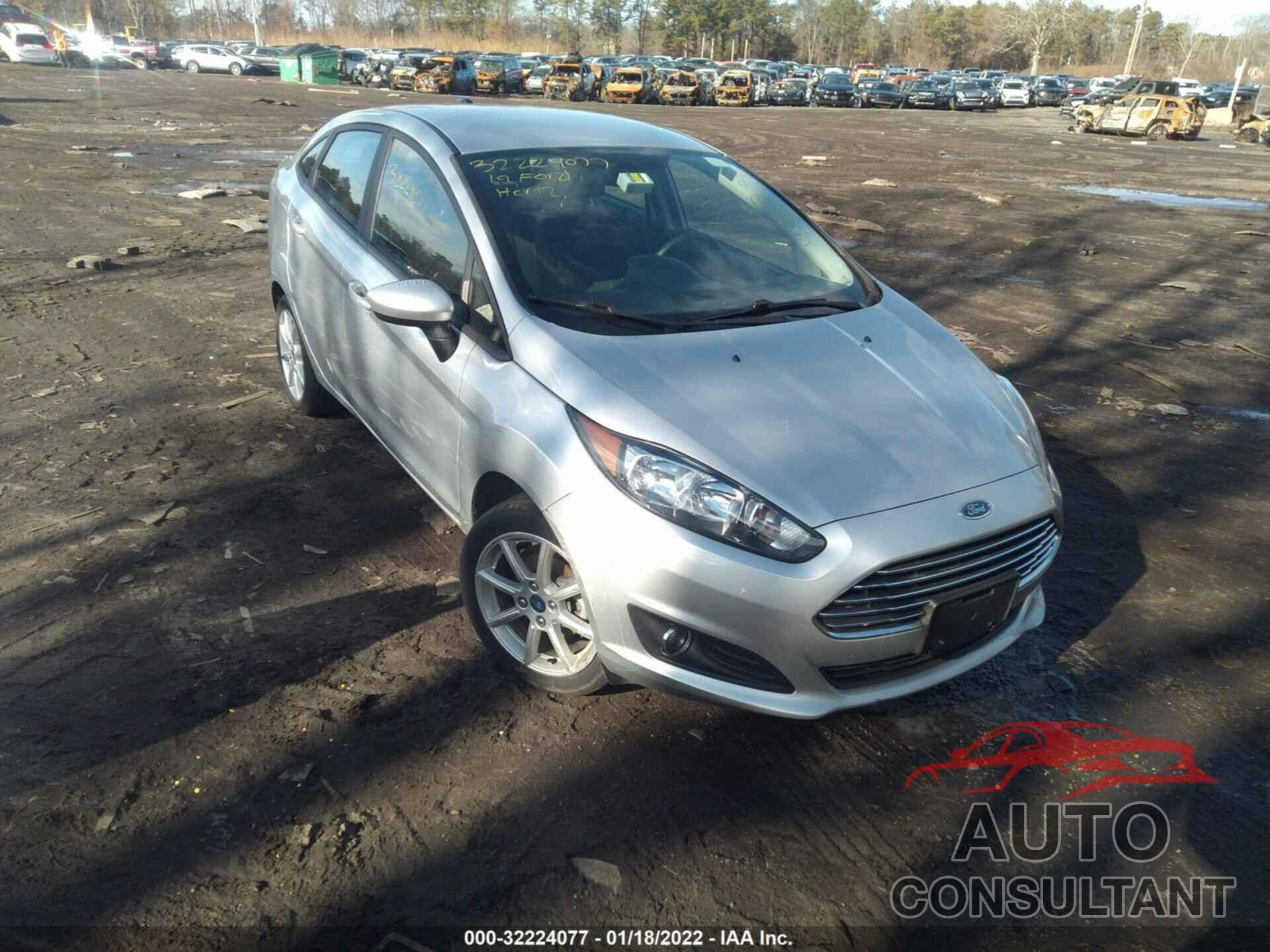 FORD FIESTA 2019 - 3FADP4BJ9KM133999