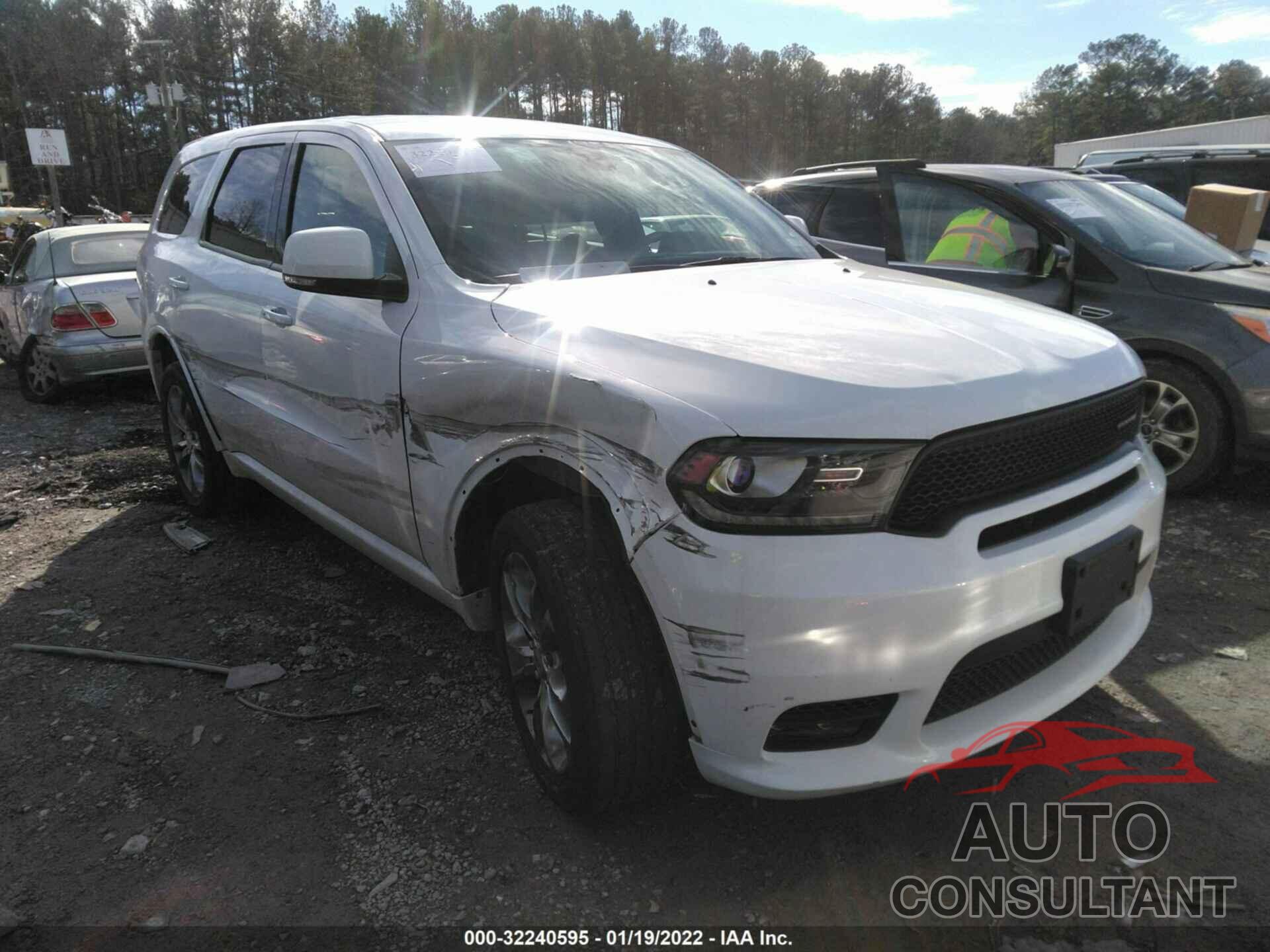 DODGE DURANGO 2020 - 1C4RDJDG3LC260985
