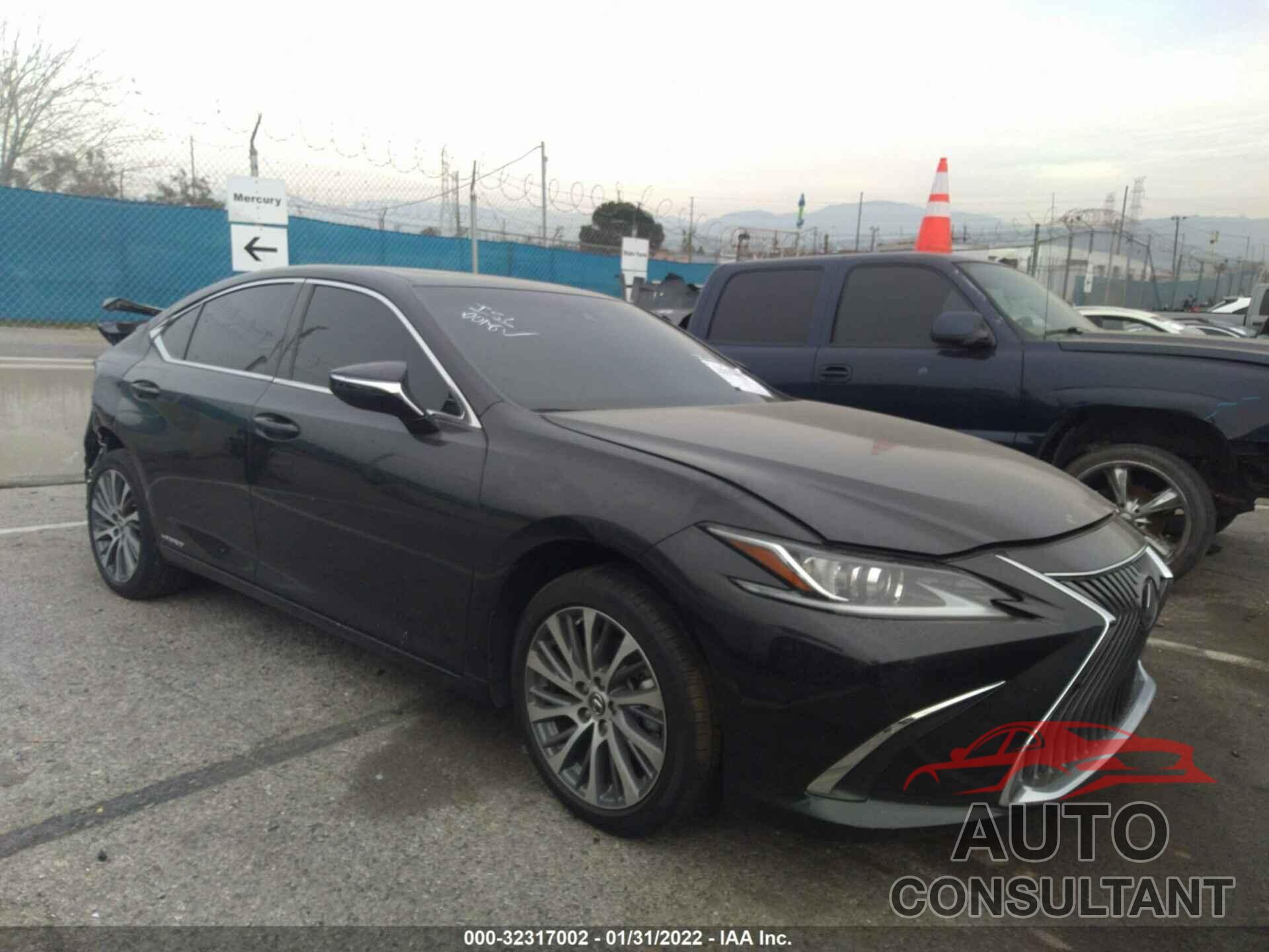 LEXUS ES 2021 - 58ADA1C14MU012180