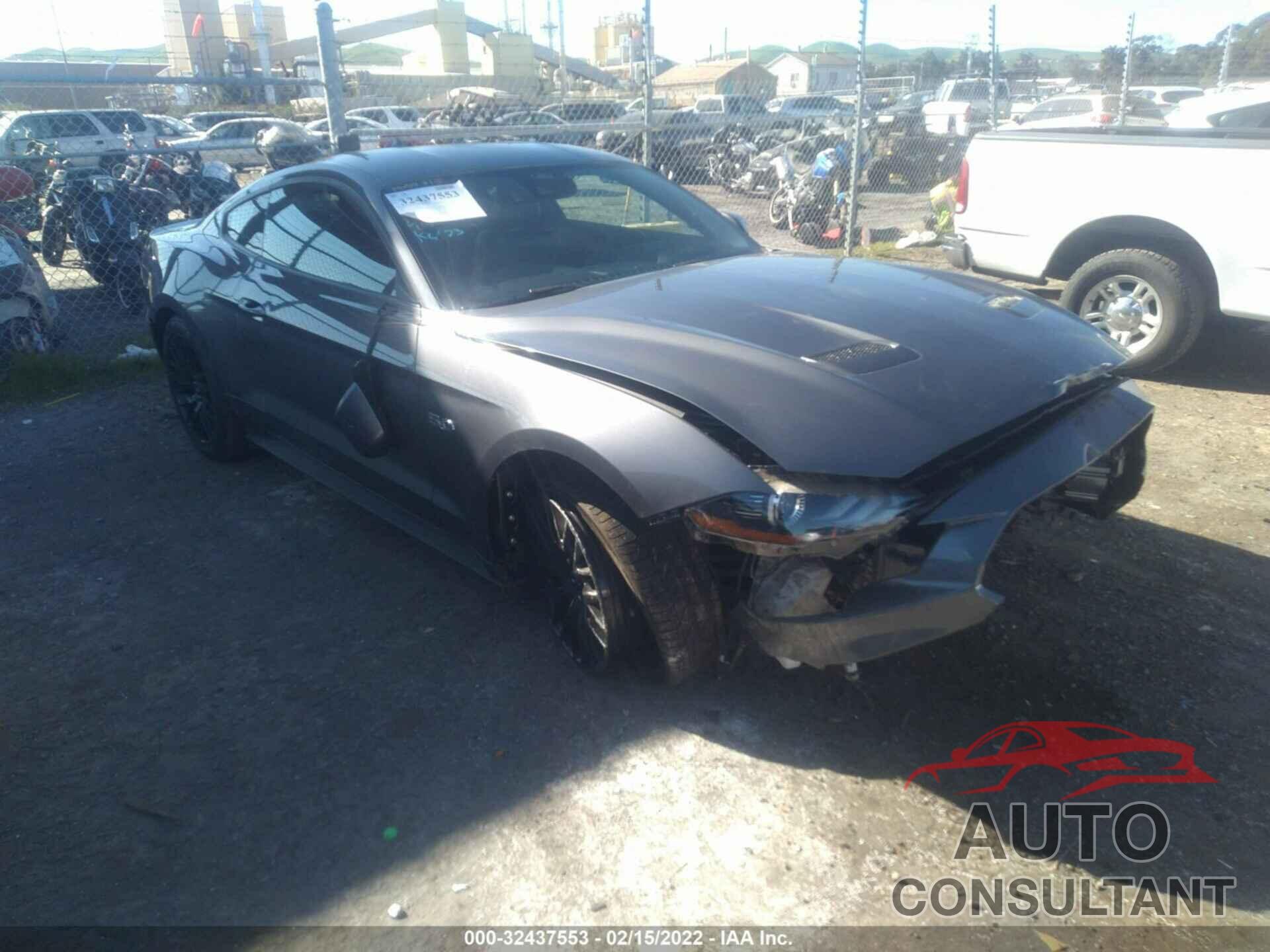 FORD MUSTANG 2021 - 1FA6P8CF6M5135650