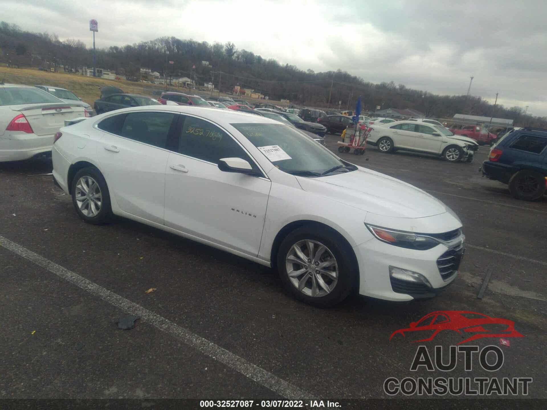 CHEVROLET MALIBU 2020 - 1G1ZD5ST0LF074464
