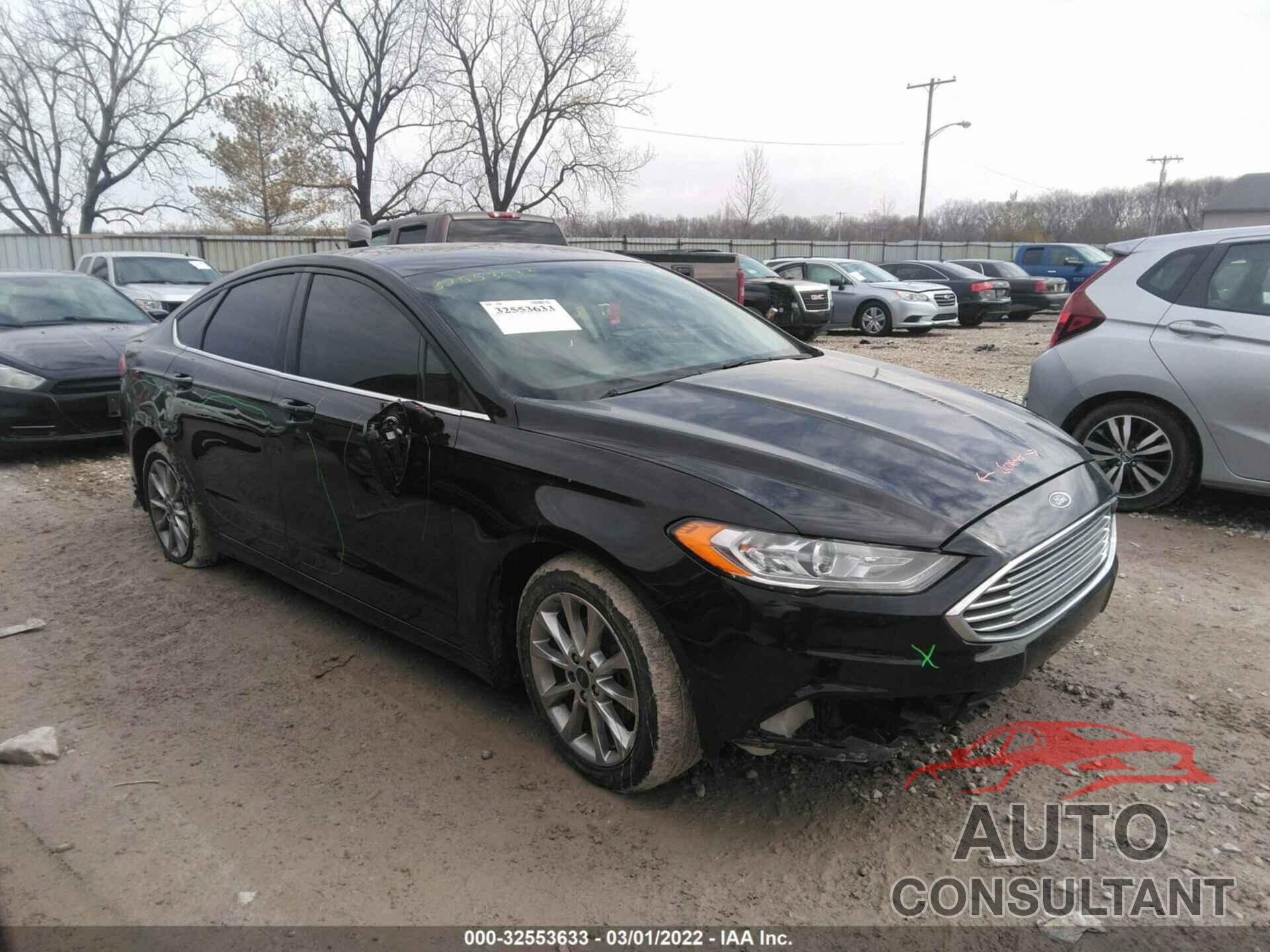 FORD FUSION 2017 - 3FA6P0HD0HR189831