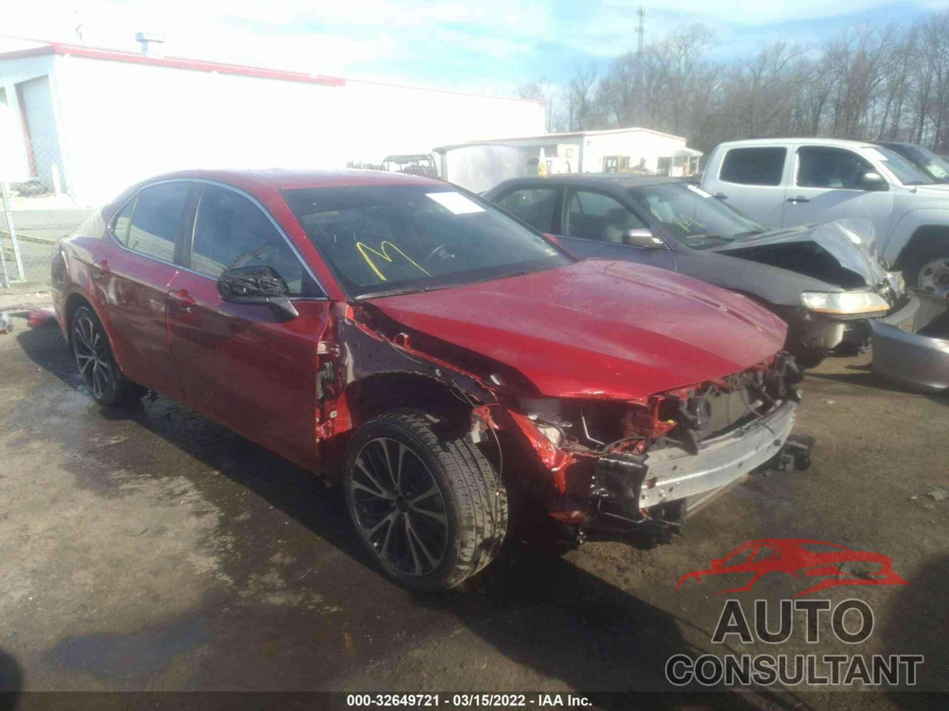 TOYOTA CAMRY 2020 - 4T1G11AK4LU394130
