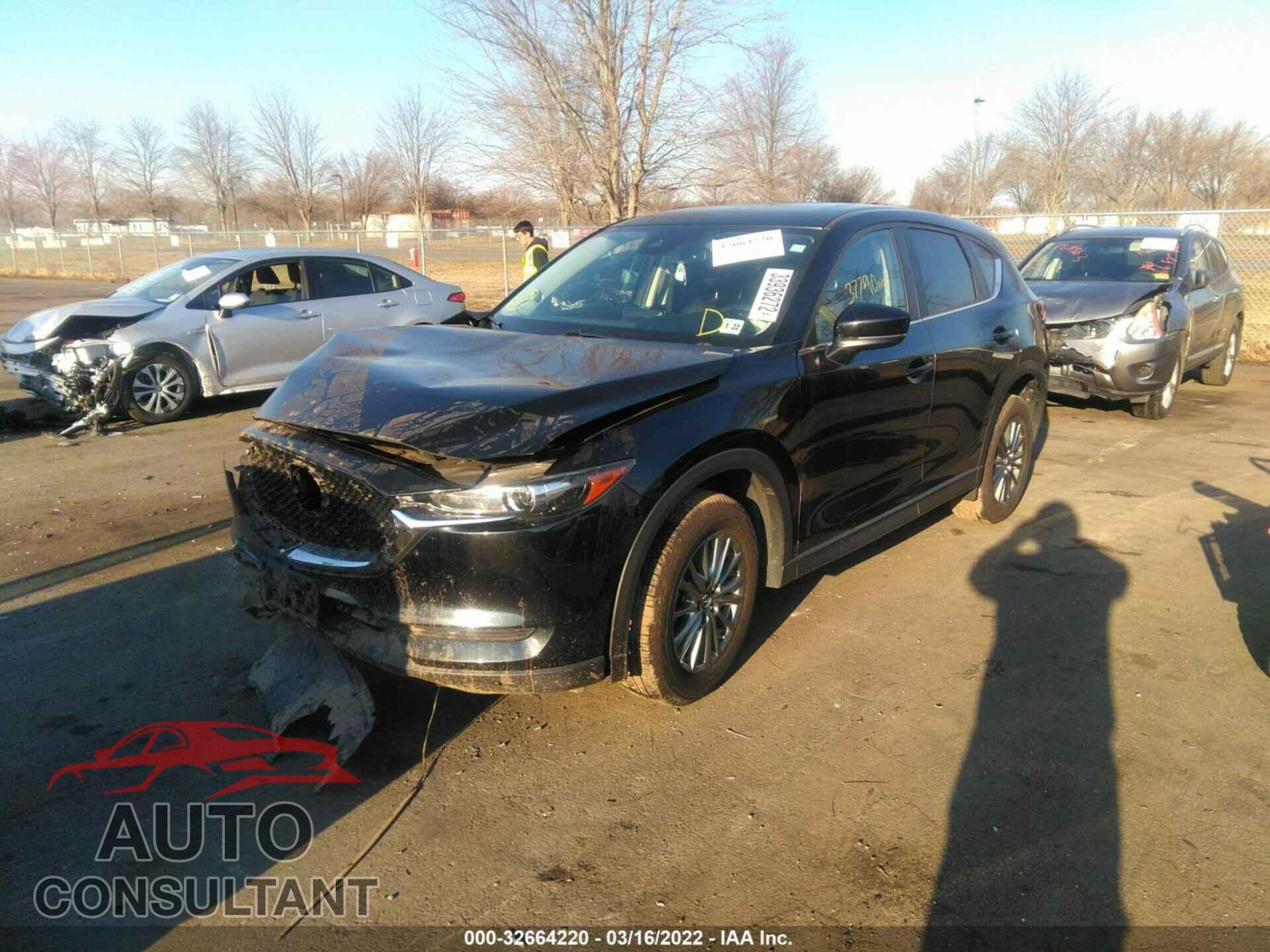 MAZDA CX-5 2017 - JM3KFACL8H0192404