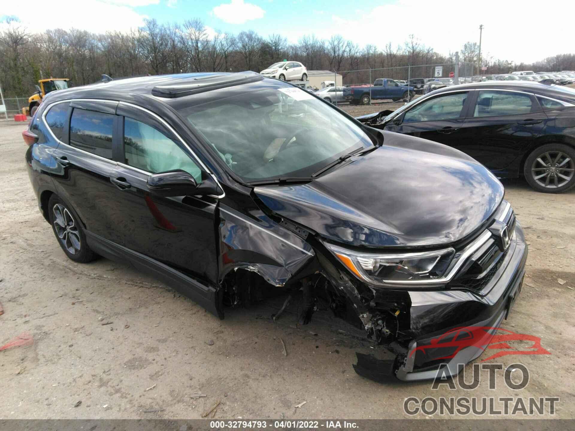HONDA CR-V 2020 - 2HKRW2H85LH696227