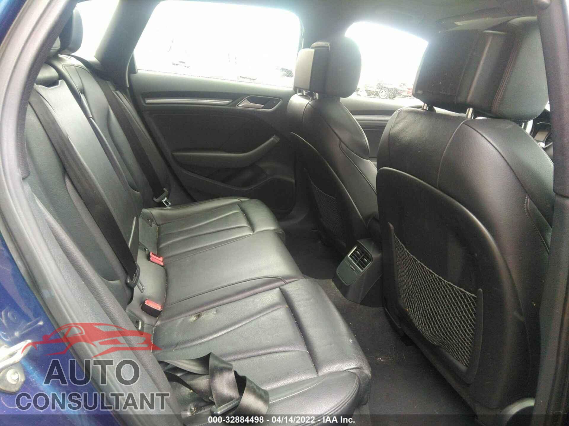 AUDI A3 E-TRON 2016 - WAUTPBFF4GA034606
